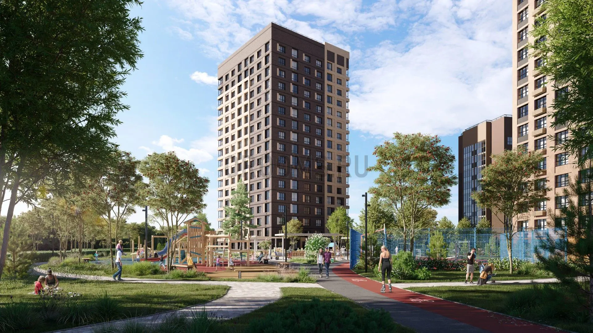 ЖК ОДОЕВСКИЙ | id-17712 ЖК ОДОЕВСКИЙ - новостройка комфорт-класса | id-17712