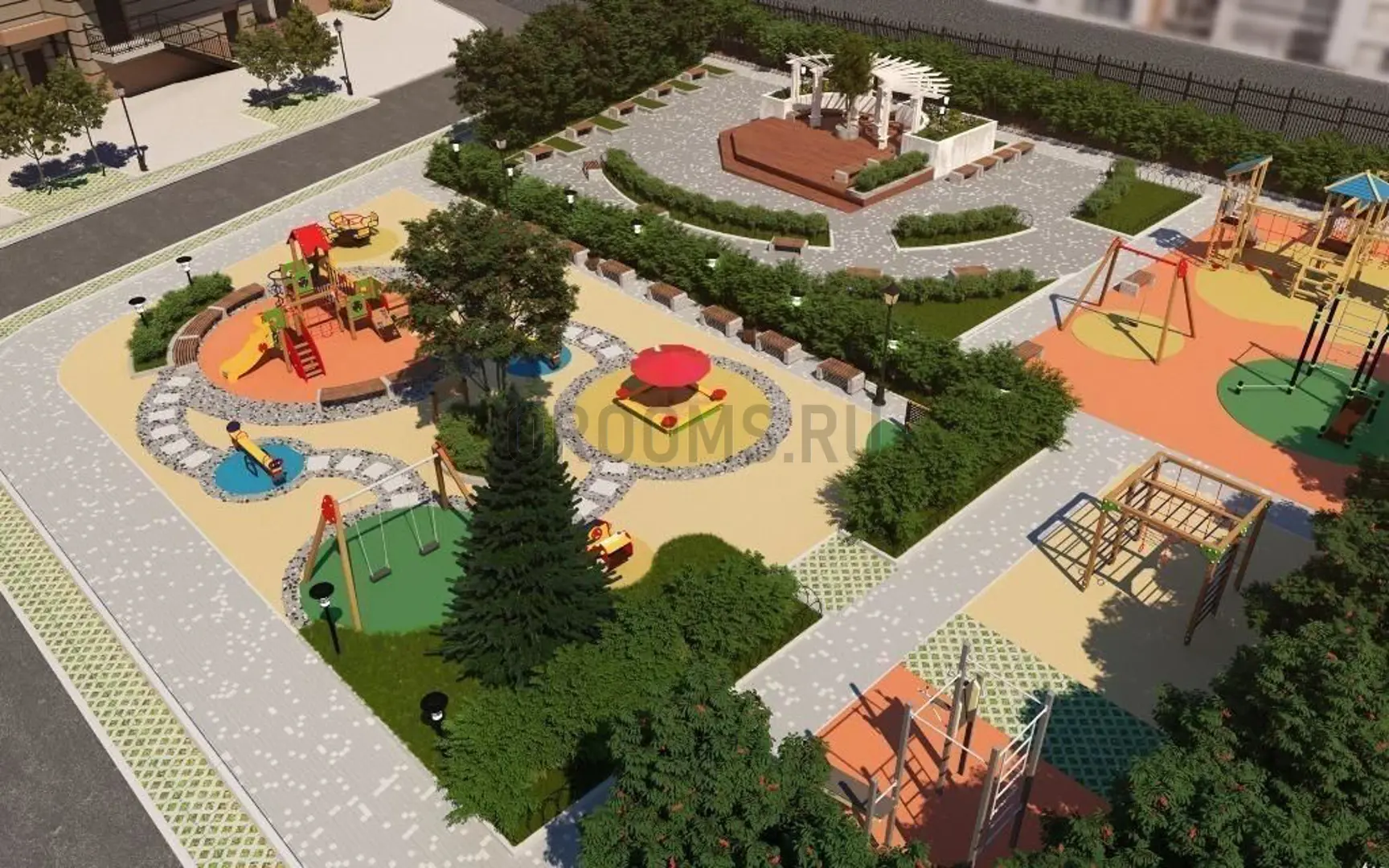 ЖК CОЛНЕЧНЫЙ | фото 3 | id-14924 ЖК CОЛНЕЧНЫЙ - новостройка комфорт-класса | фото 3 | id-14924