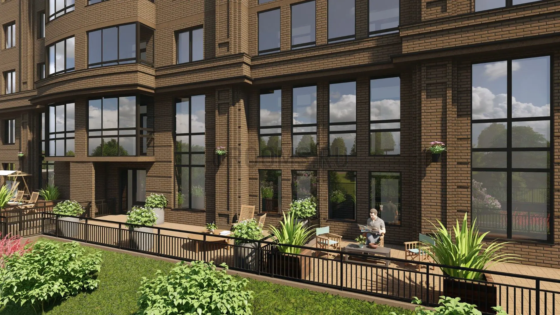 ЖК ЗАЕЛЬЦОВСКИЙ NEW | фото 12 | id-16424 ЖК ЗАЕЛЬЦОВСКИЙ NEW - новостройка бизнес-класса | фото 12 | id-16424