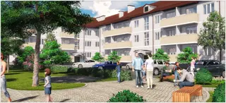 ЖК Зелёная долина - фото 11