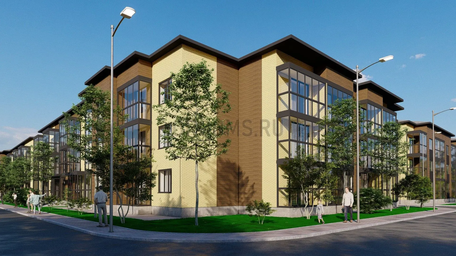 ЖК NOVA VITA | фото 5 | id-16295 ЖК NOVA VITA - новостройка эконом-класса | фото 5 | id-16295