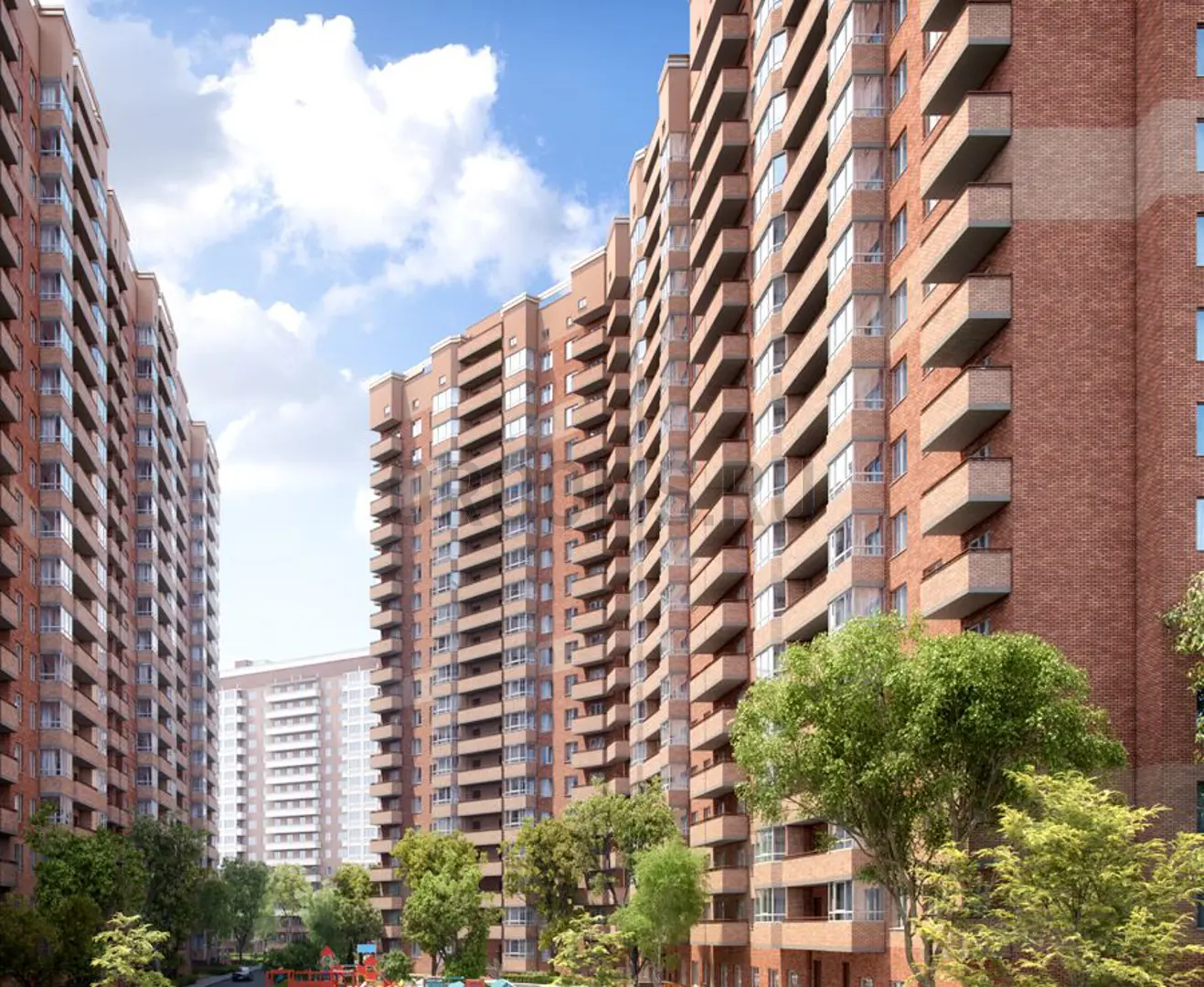 ЖК КРАСНАЯ ПЛОЩАДЬ | фото 2 | id-14375 ЖК КРАСНАЯ ПЛОЩАДЬ - новостройка комфорт-класса | фото 2 | id-14375