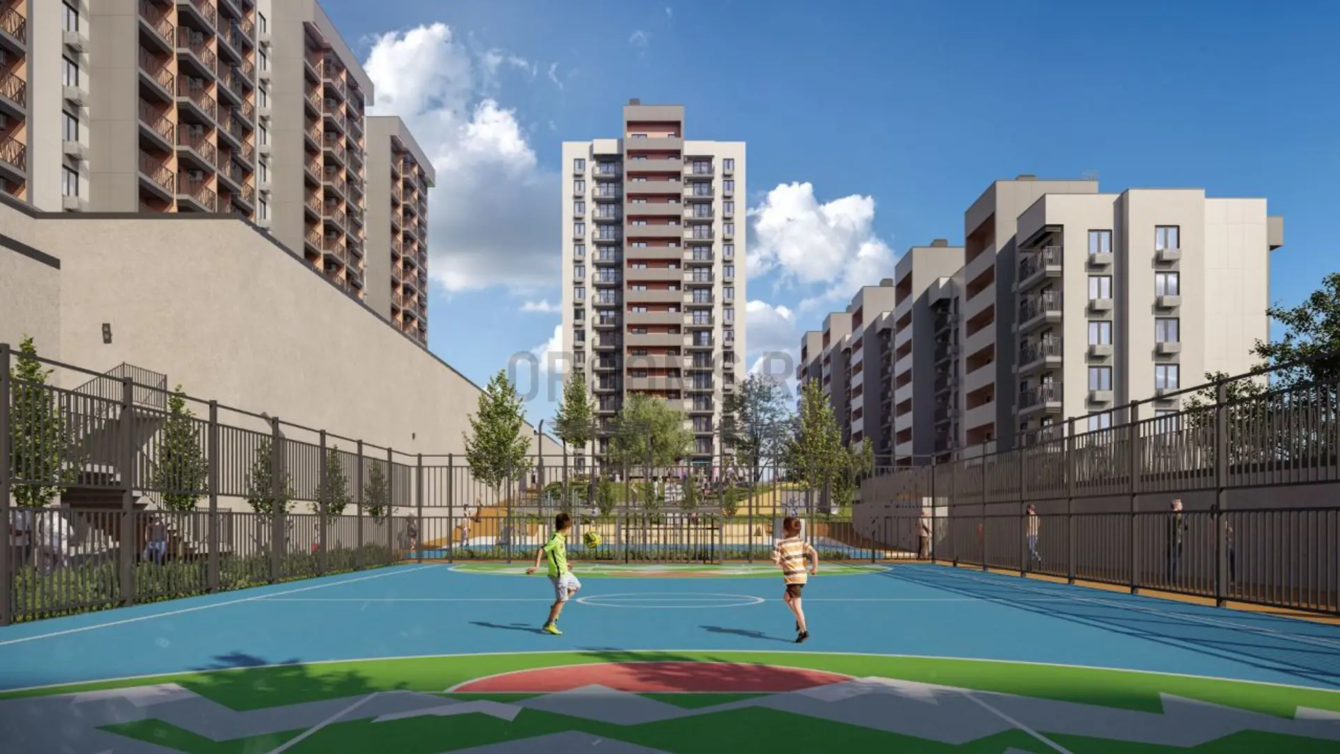 ЖК ГОРНЫЙ КВАРТАЛ | фото 4 | id-16044 ЖК ГОРНЫЙ КВАРТАЛ - новостройка комфорт-класса | фото 4 | id-16044