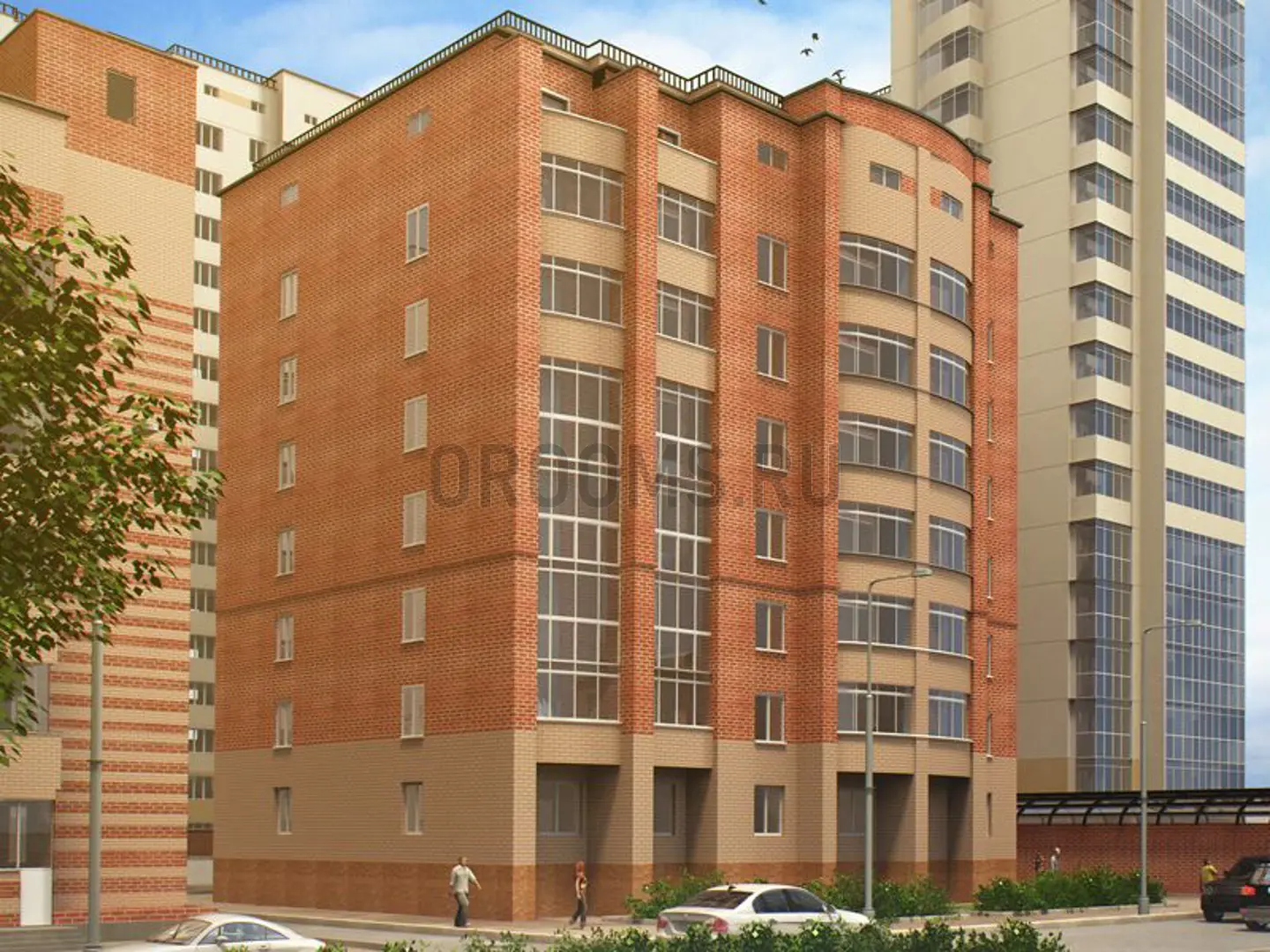 ЖК НА ИВАЧЕВА | фото 3 | id-2714 ЖК НА ИВАЧЕВА - новостройка комфорт-класса | фото 3 | id-2714