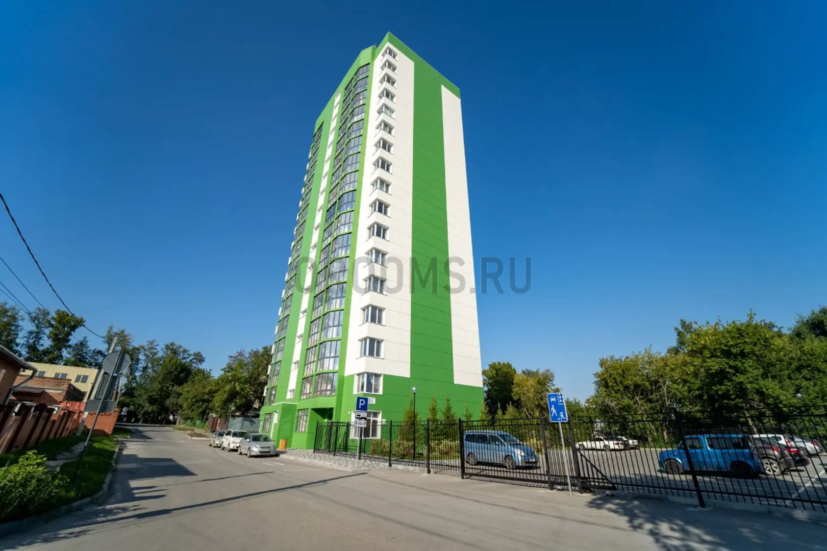 ЖК АКАЦИЯ НА КРАСНОГОРСКОЙ | фото 3 | id-8663 ЖК АКАЦИЯ НА КРАСНОГОРСКОЙ - новостройка эконом-класса | фото 3 | id-8663