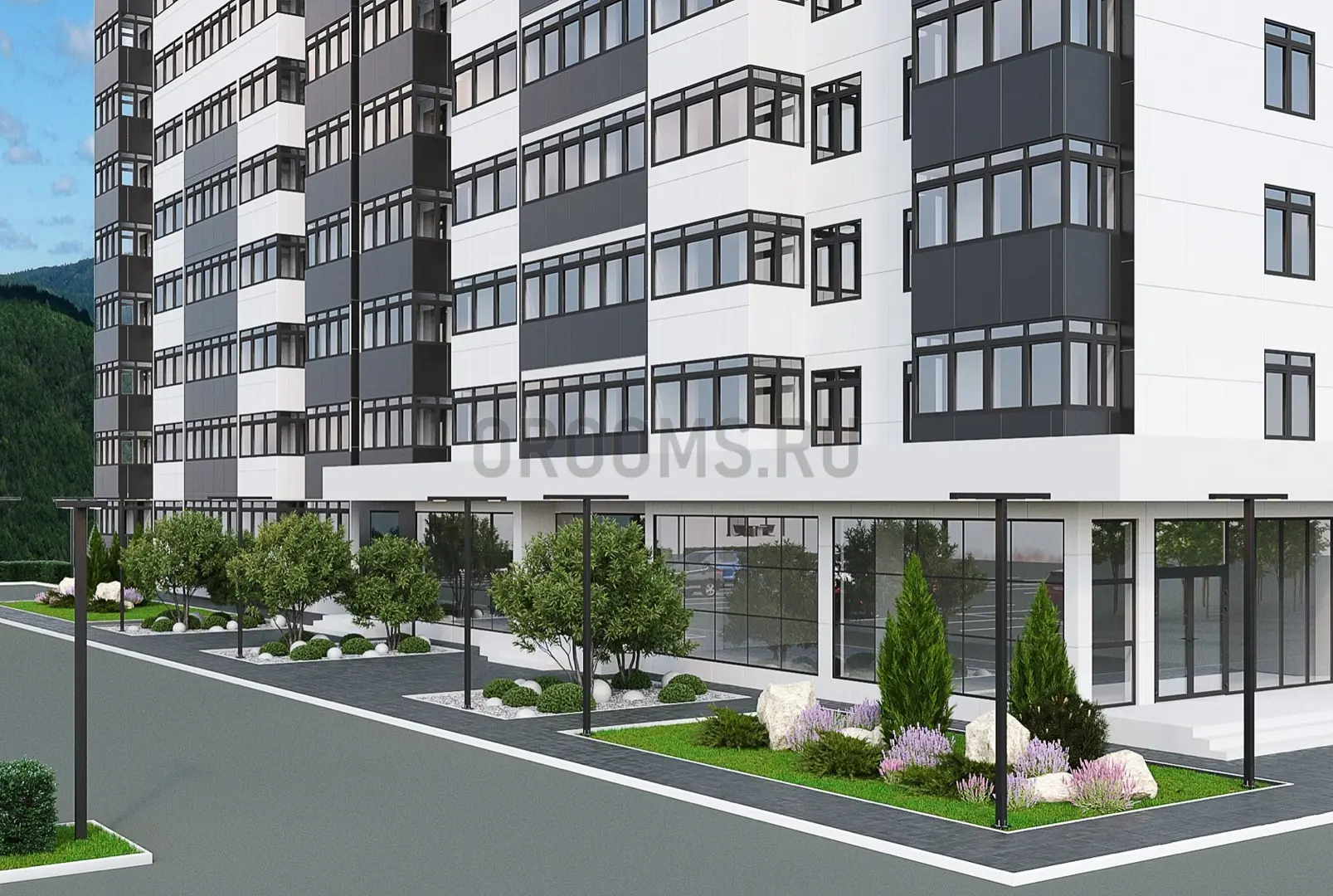 ЖК ДВЕ РЕКИ | фото 4 | id-17748 ЖК ДВЕ РЕКИ - новостройка комфорт-класса | фото 4 | id-17748