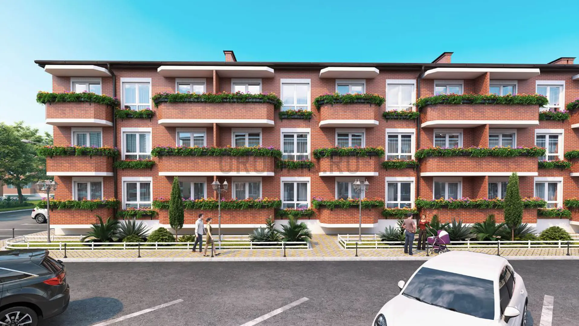 ЖК НА ЕСАУЛЬСКОЙ | фото 6 | id-14171 ЖК НА ЕСАУЛЬСКОЙ - новостройка эконом-класса | фото 6 | id-14171