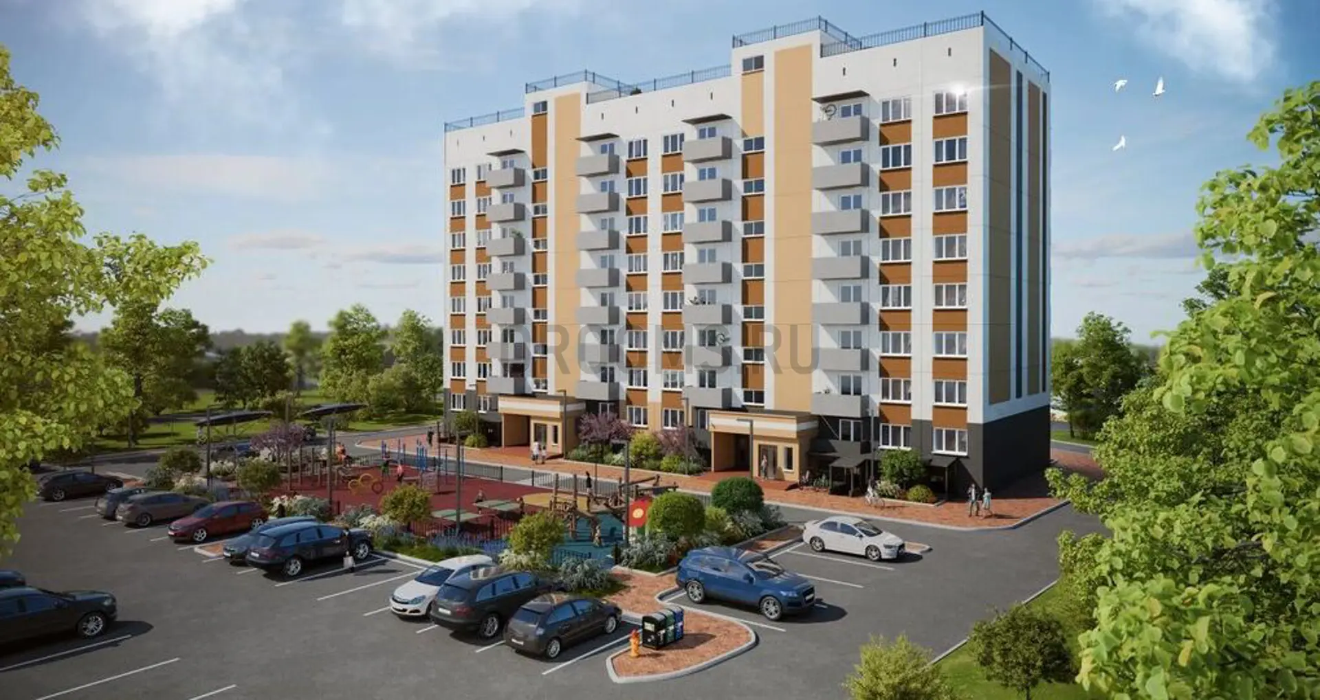 ЖК ПЕРВЫЙ | id-18353 ЖК ПЕРВЫЙ - новостройка эконом-класса | id-18353