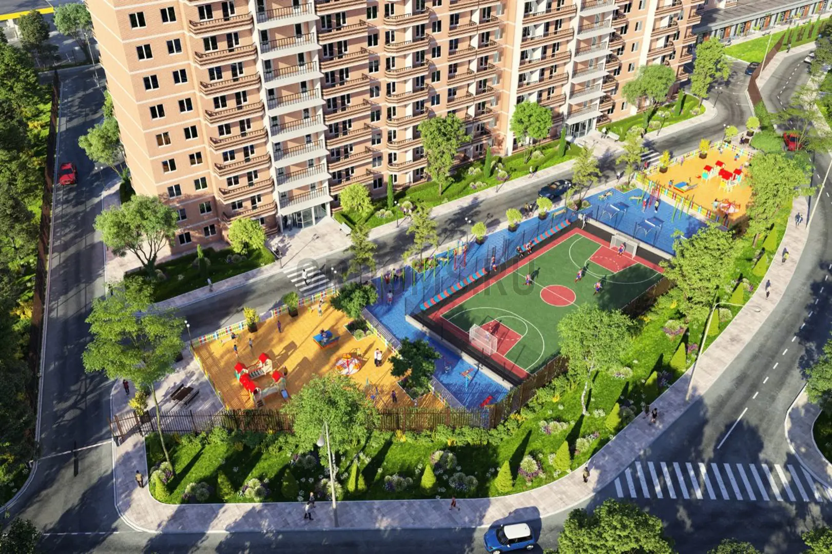 ЖК ОЛИМПИЙСКИЙ | фото 4 | id-13435 ЖК ОЛИМПИЙСКИЙ - новостройка комфорт-класса | фото 4 | id-13435