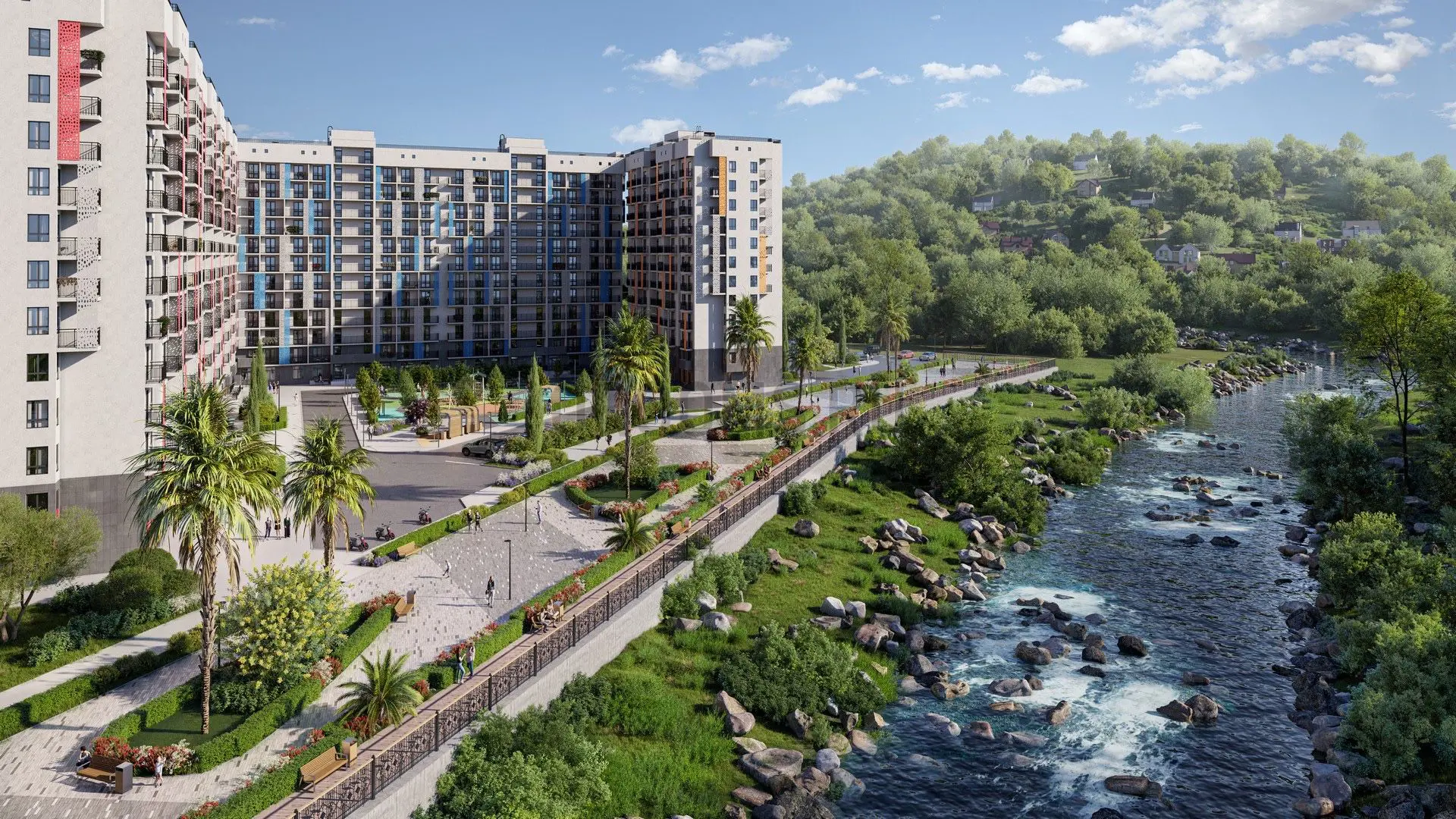 ЖК ЛЕТНИЙ | фото 3 | id-14217 ЖК ЛЕТНИЙ - новостройка комфорт-класса | фото 3 | id-14217