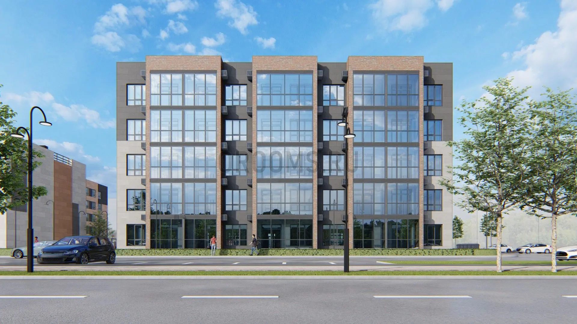 ЖК DOLCE VITA | фото 17 | id-16404 ЖК DOLCE VITA - новостройка комфорт-класса | фото 17 | id-16404