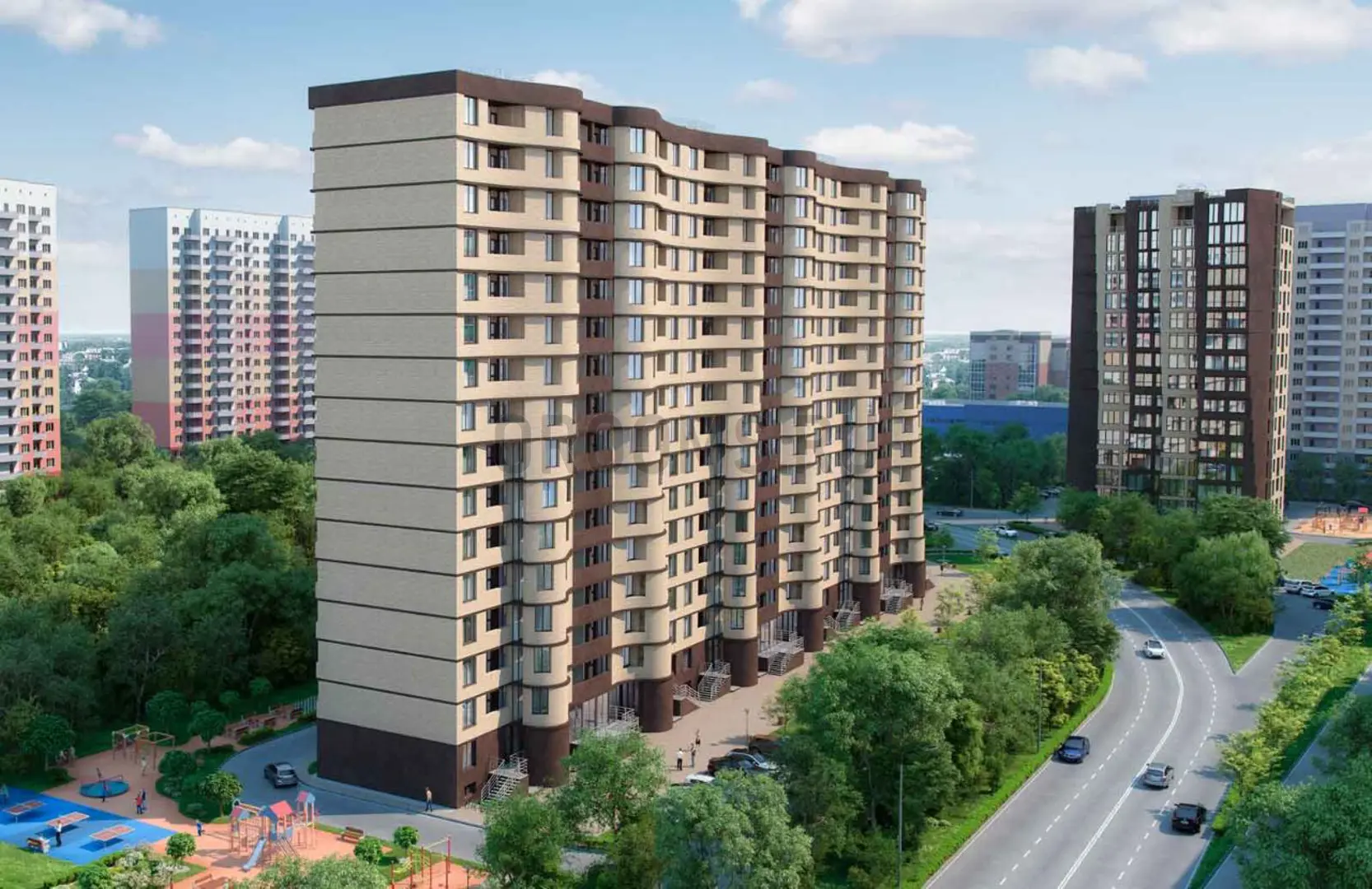 ЖК БАРСЕЛОНА | фото 2 | id-14046 ЖК БАРСЕЛОНА - новостройка комфорт-класса | фото 2 | id-14046