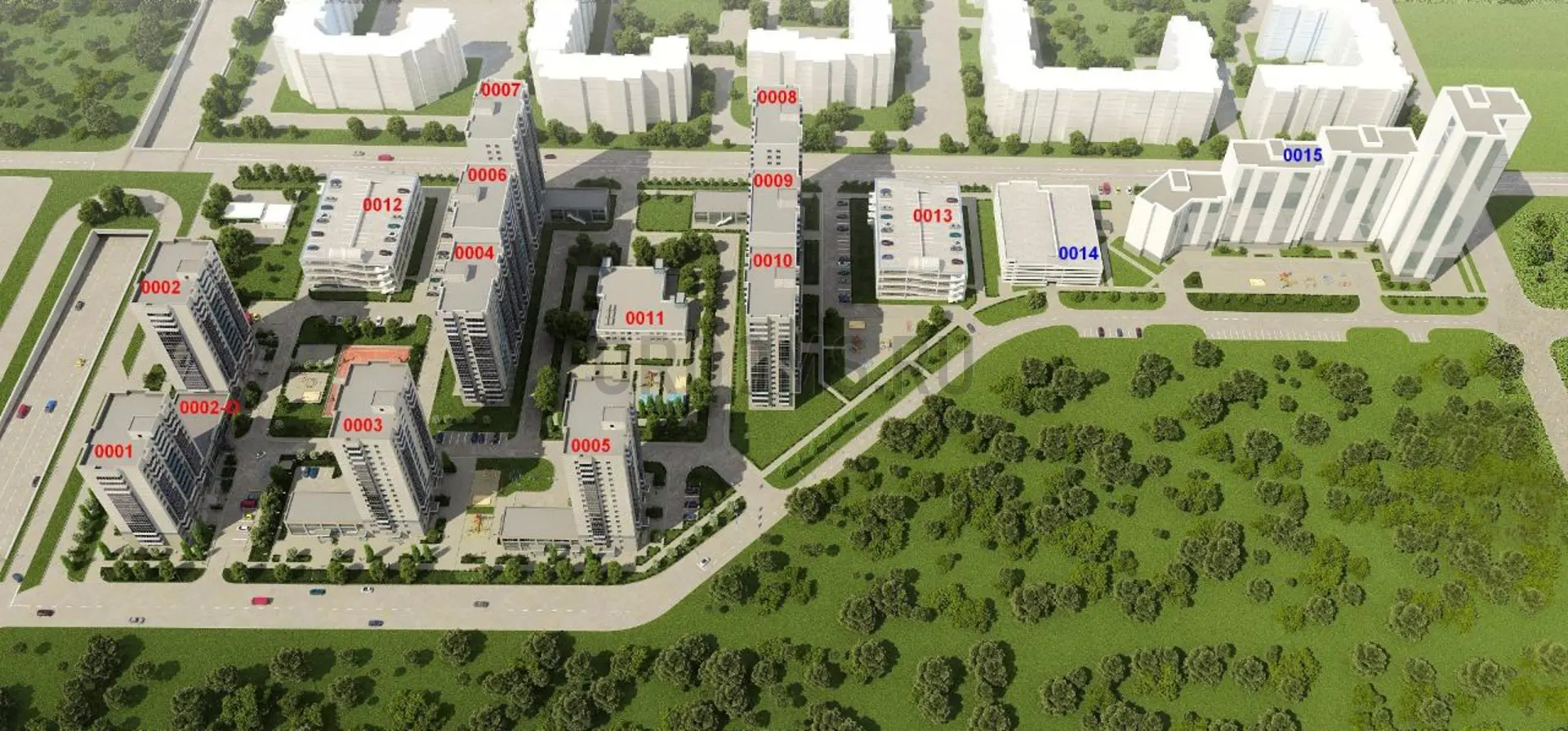 ЖК СОВРЕМЕННИК | фото 2 | id-16336 ЖК СОВРЕМЕННИК - новостройка комфорт-класса | фото 2 | id-16336