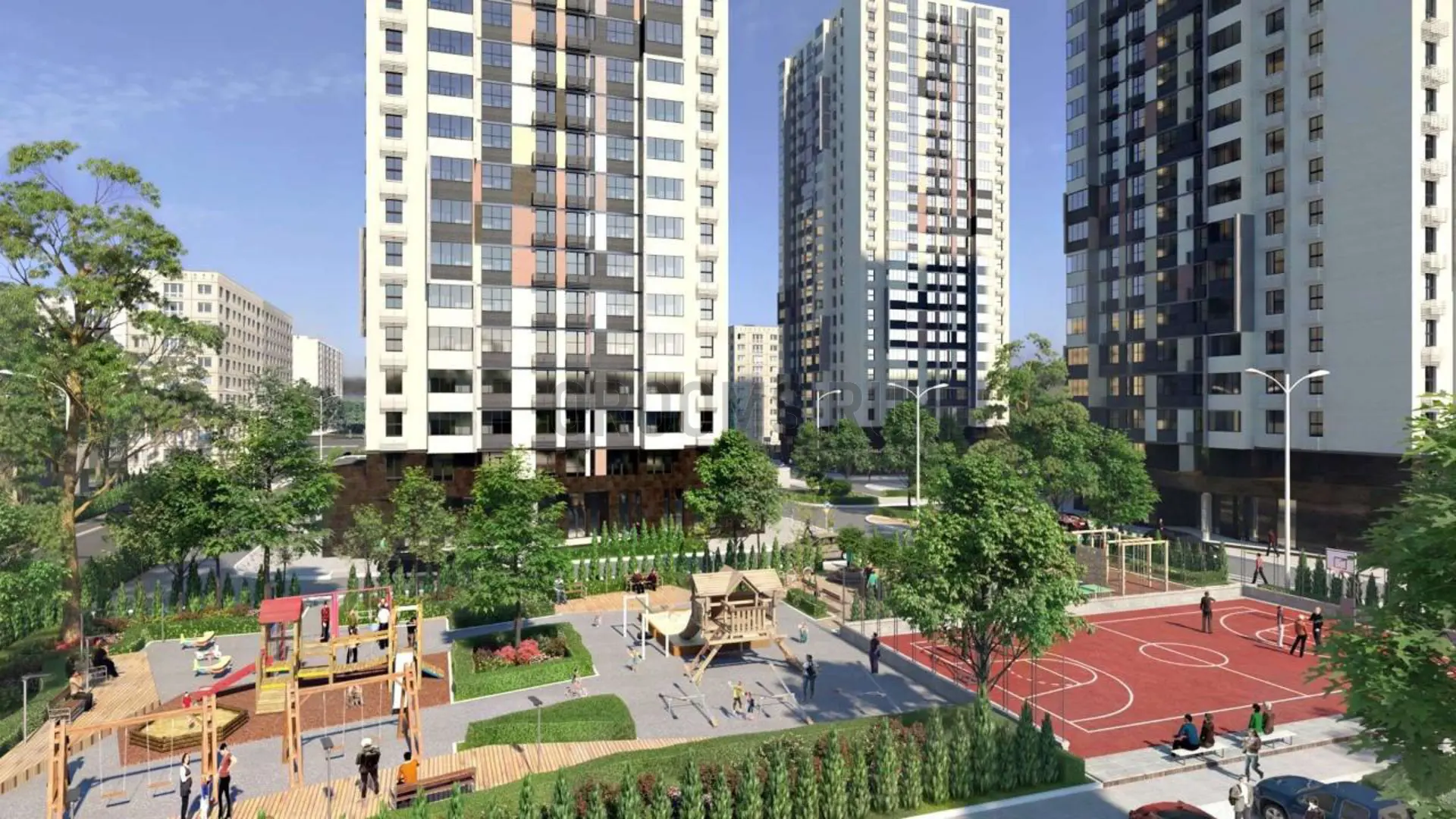 ЖК КВАРТЕТ | фото 10 | id-13947 ЖК КВАРТЕТ - новостройка комфорт-класса | фото 10 | id-13947