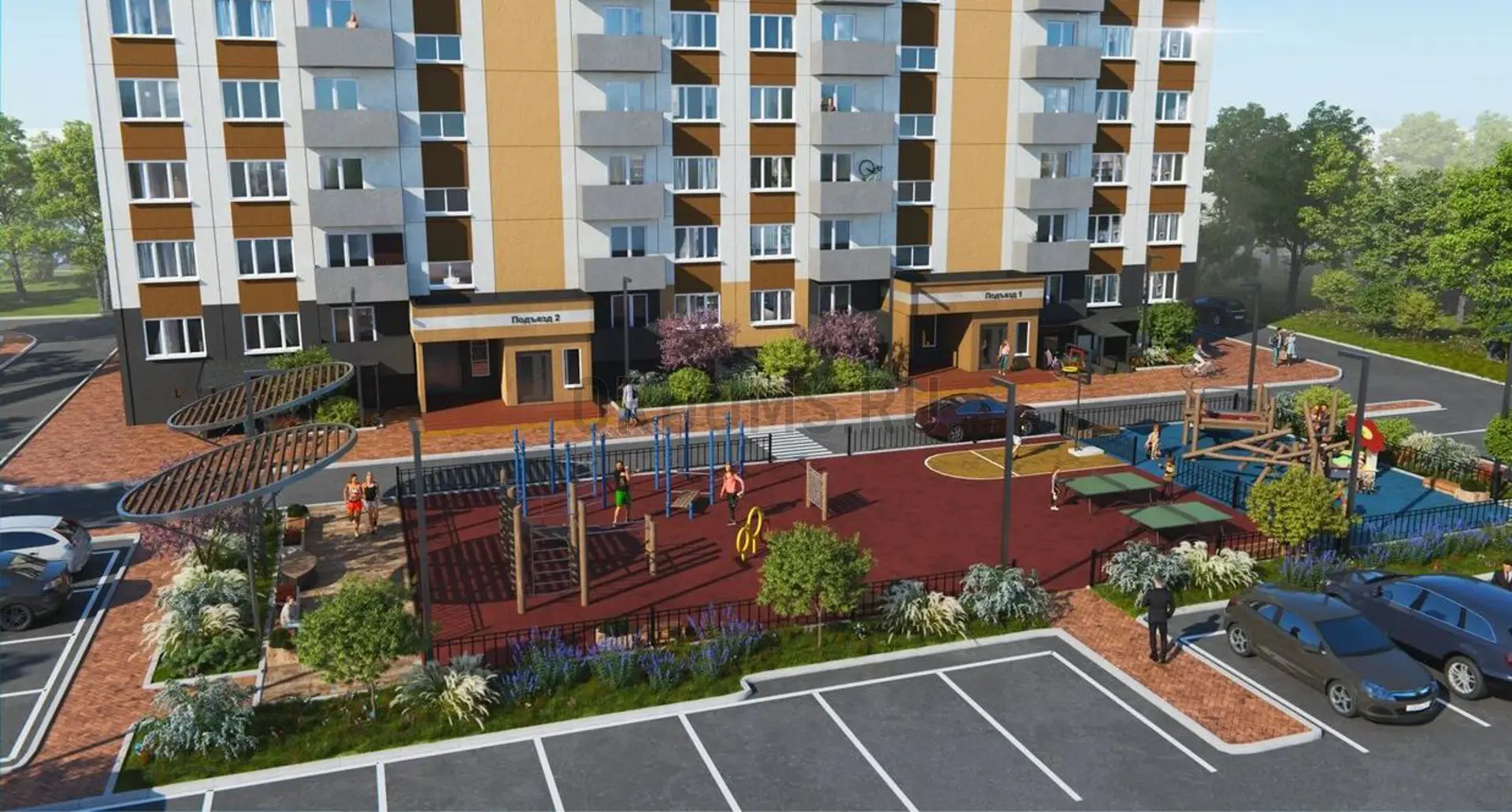 ЖК ПЕРВЫЙ | фото 3 | id-18353 ЖК ПЕРВЫЙ - новостройка эконом-класса | фото 3 | id-18353