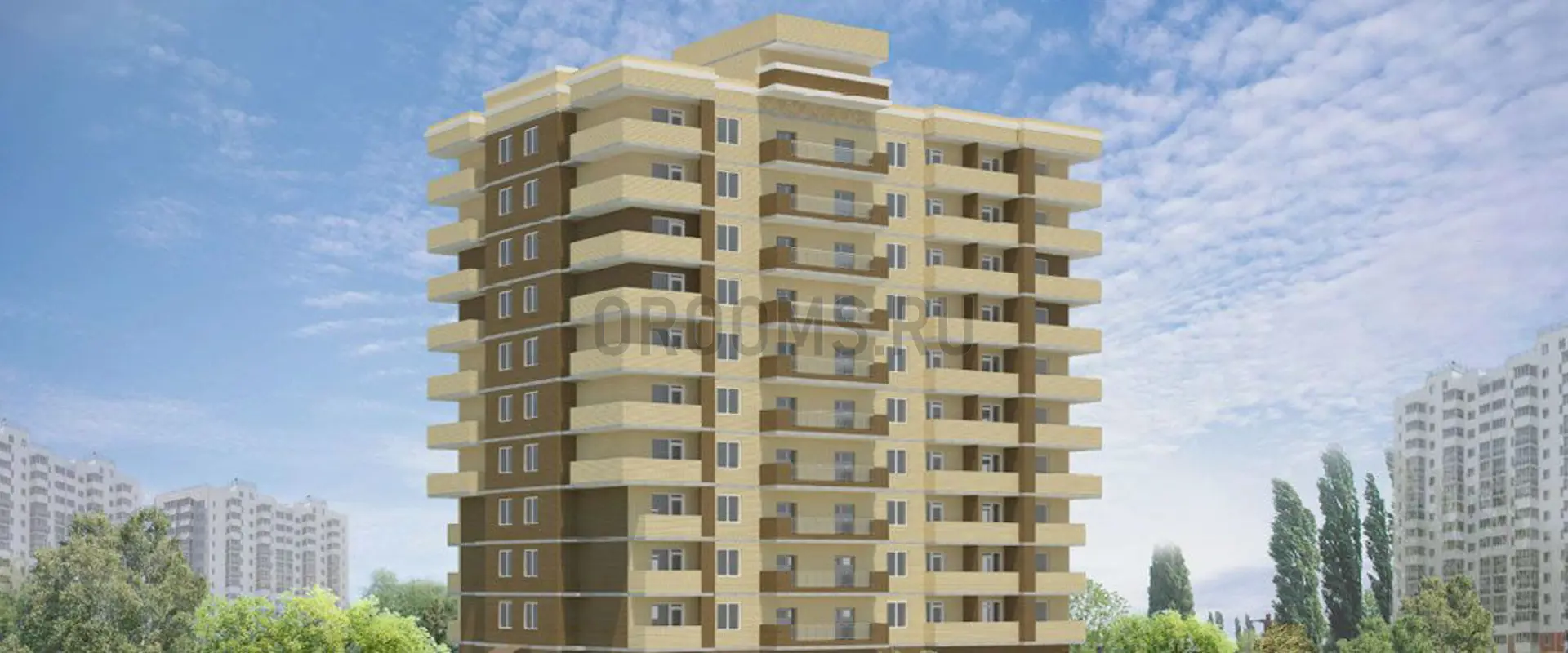 ЖК СЕВЕРНЫЙ | id-13964 ЖК СЕВЕРНЫЙ - новостройка бизнес-класса | id-13964