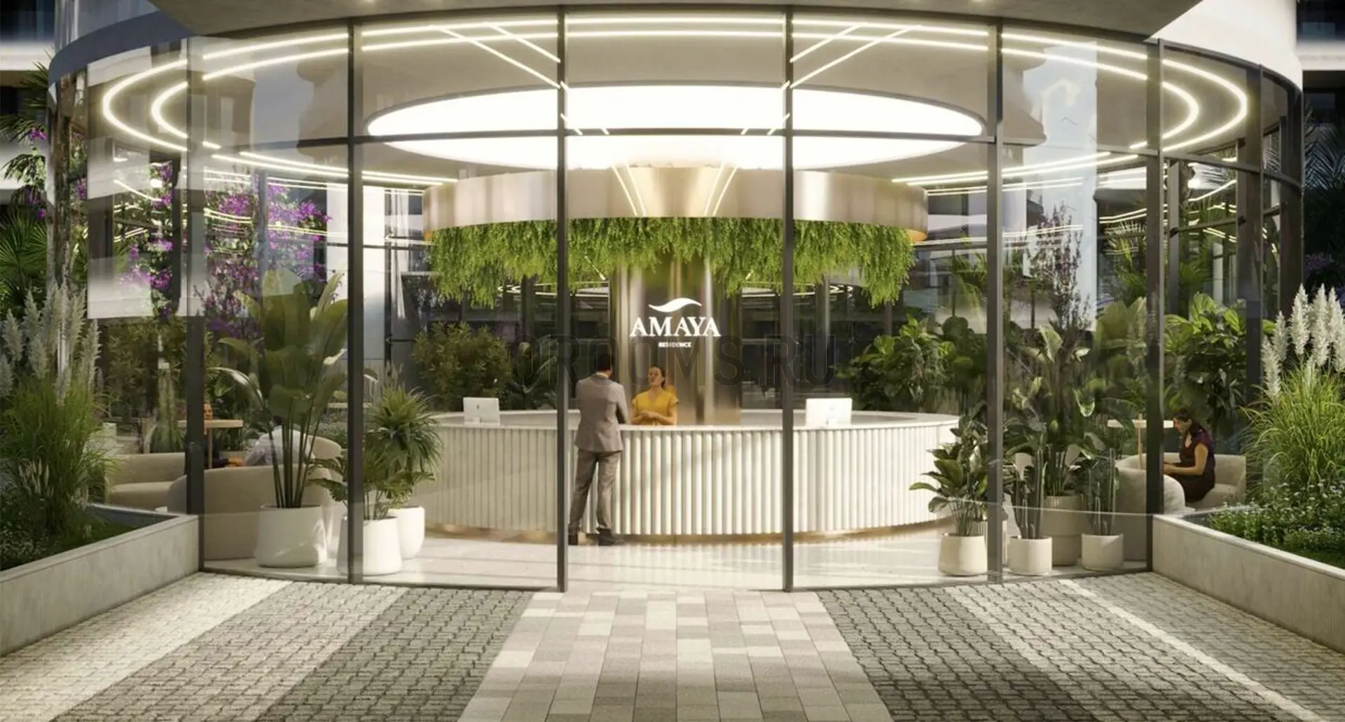 ГОСТИНИЧНЫЙ КОМПЛЕКС AMAYA RESIDENCE | фото 8 | id-18048 ГОСТИНИЧНЫЙ КОМПЛЕКС AMAYA RESIDENCE - новостройка бизнес-класса | фото 8 | id-18048