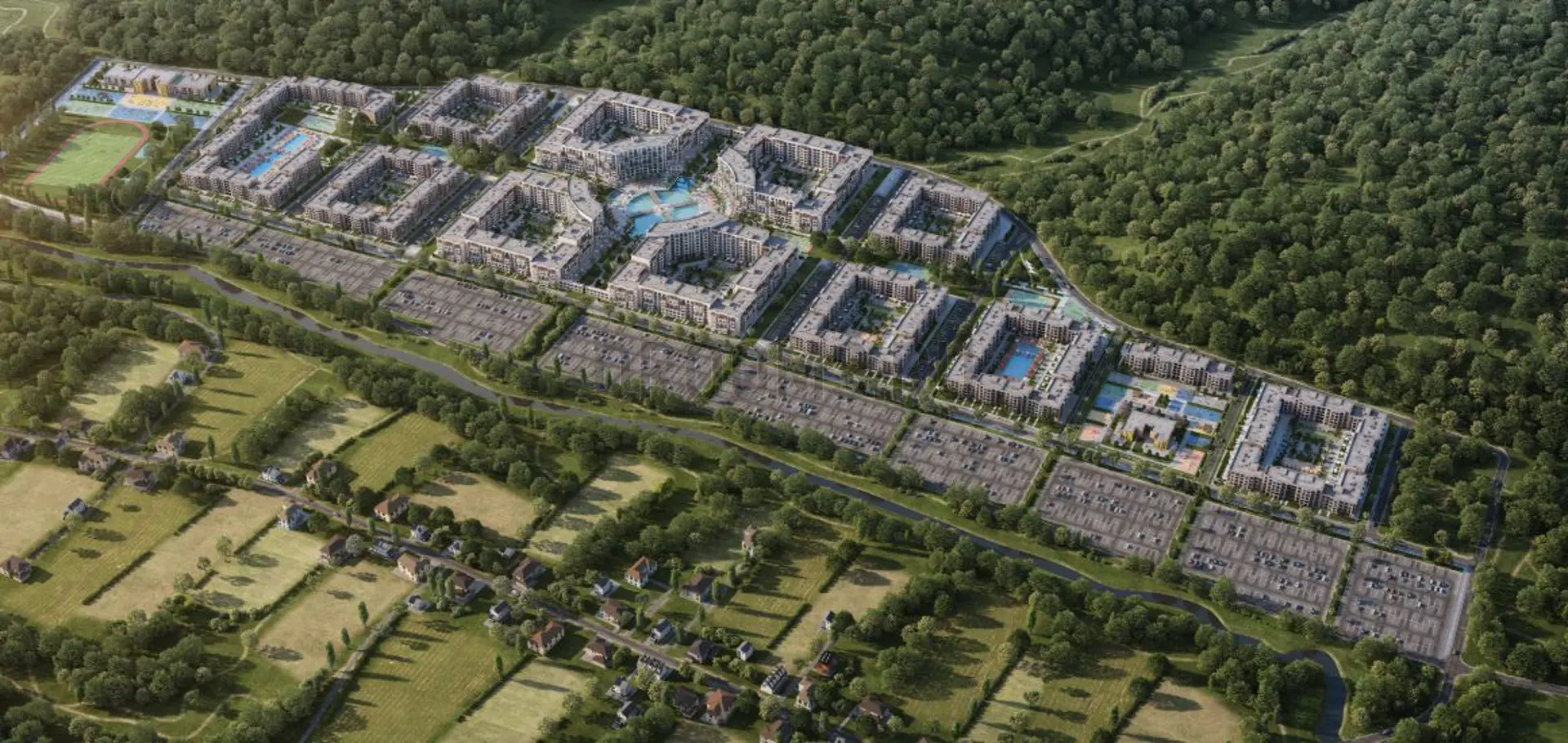 ЖК HOLIDAY HOUSE | фото 5 | id-13490 ЖК HOLIDAY HOUSE - новостройка комфорт-класса | фото 5 | id-13490