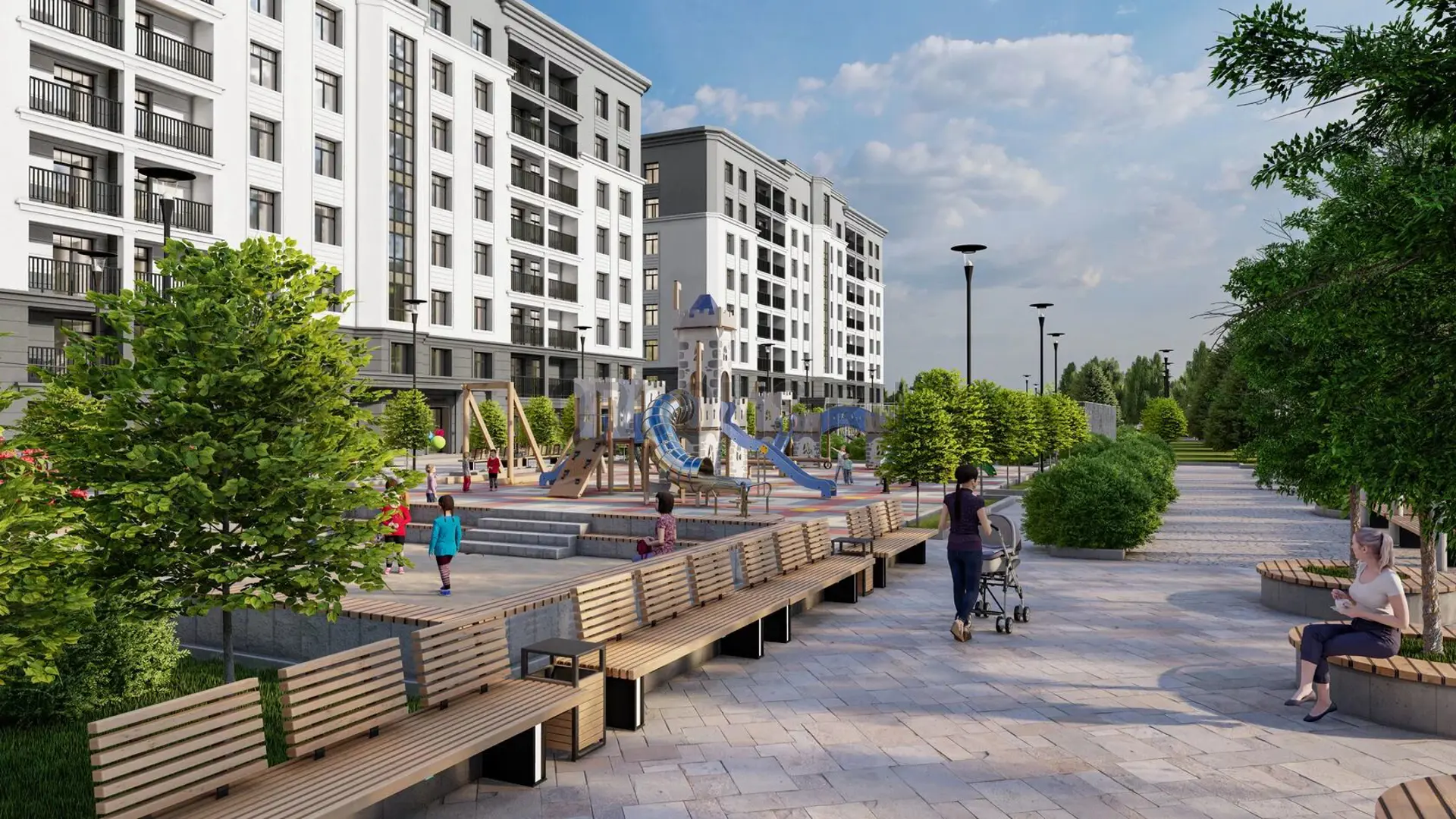 ЖК PROMENADE | id-17787 ЖК PROMENADE - новостройка комфорт-класса | id-17787