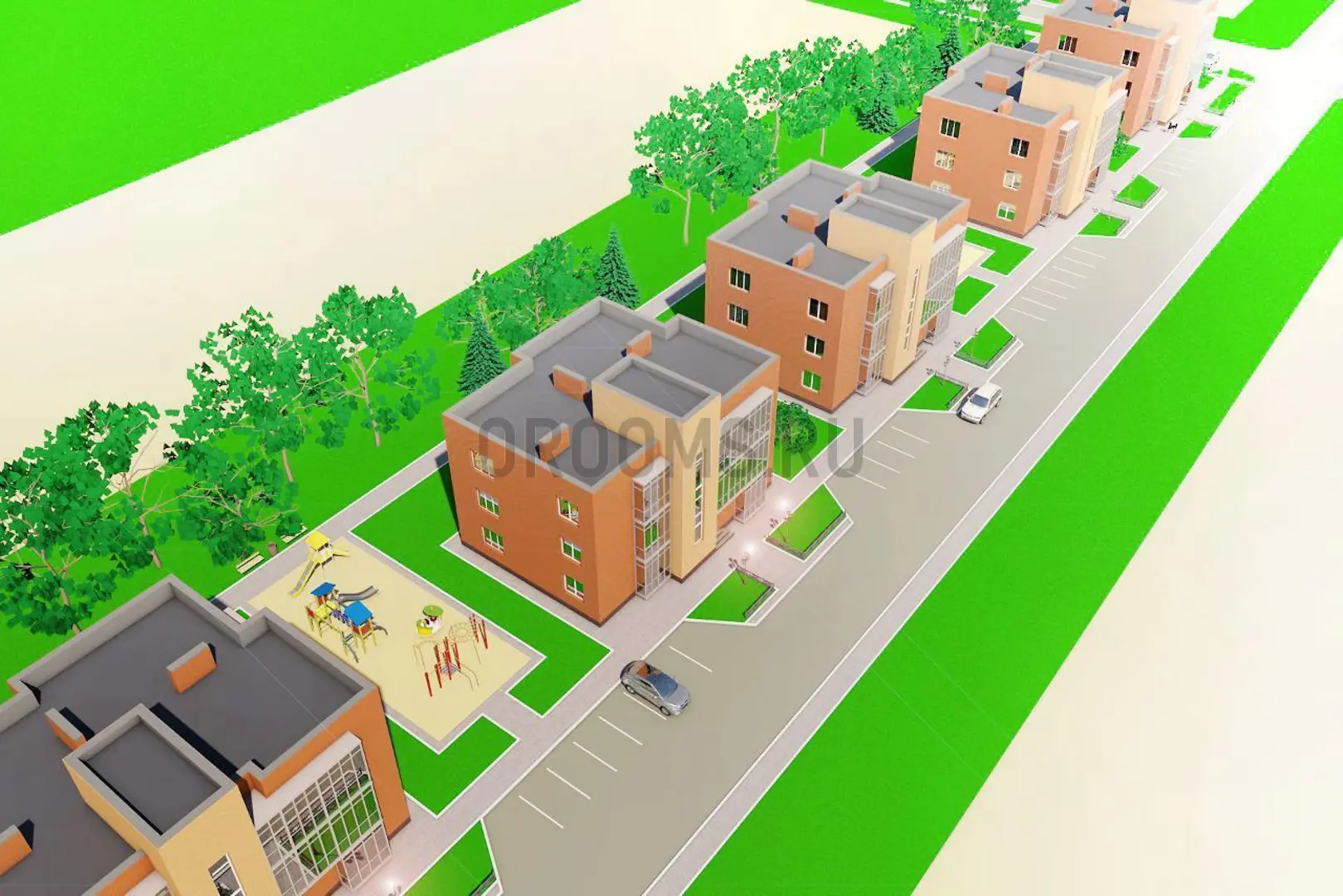 ЖК БЛАГОВЕЩЕНКА | id-8697 ЖК БЛАГОВЕЩЕНКА - новостройка эконом-класса | id-8697