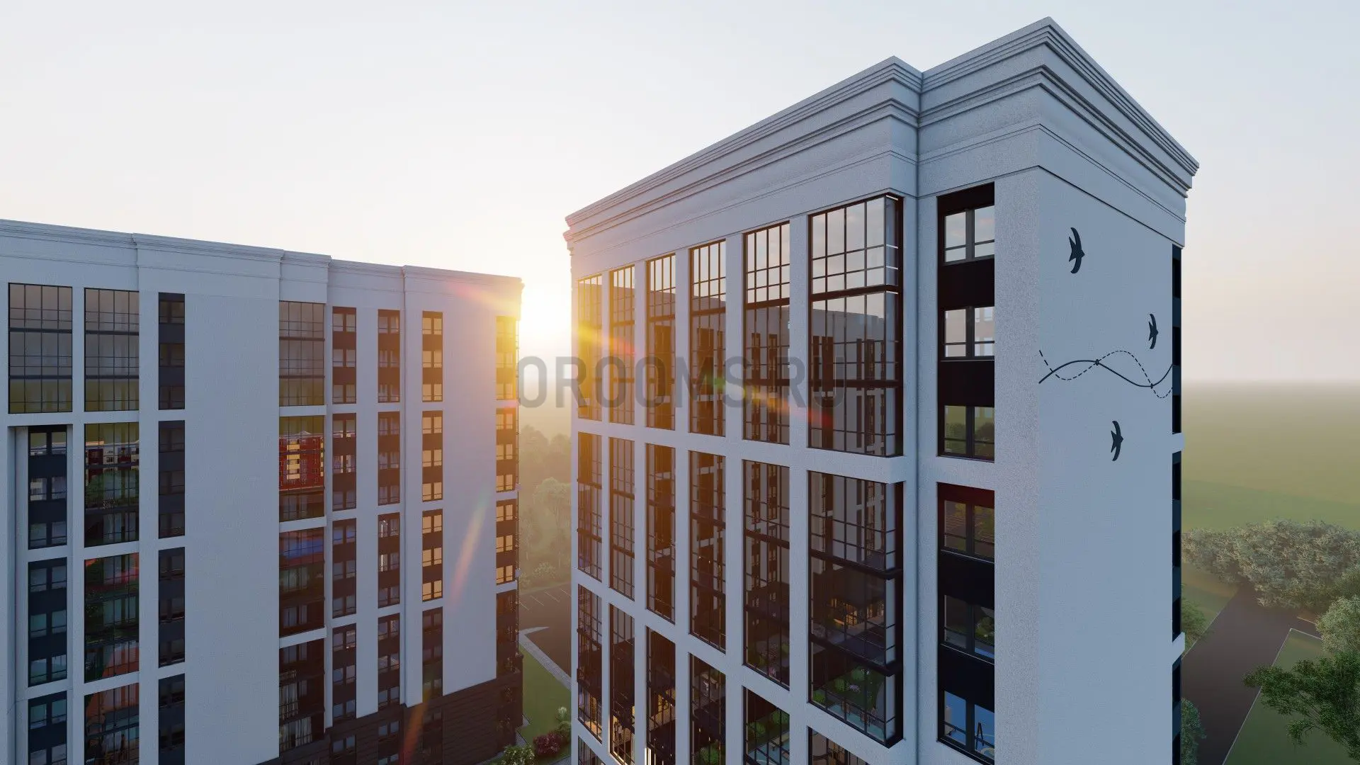 ЖК ВОЗДУШНАЯ ГАВАНЬ | id-16107 ЖК ВОЗДУШНАЯ ГАВАНЬ - новостройка комфорт-класса | id-16107