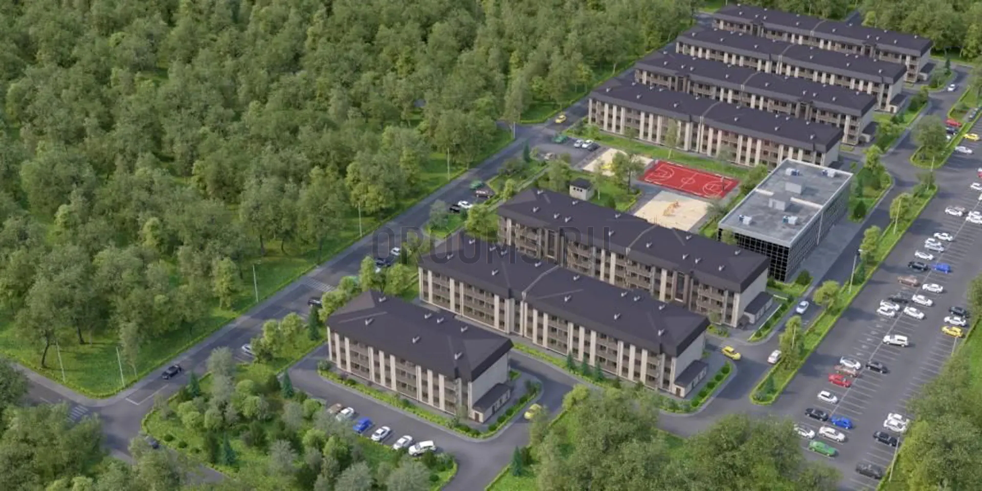 ЖК РАЙОН КУБ-А | фото 4 | id-13524 ЖК РАЙОН КУБ-А - новостройка эконом-класса | фото 4 | id-13524