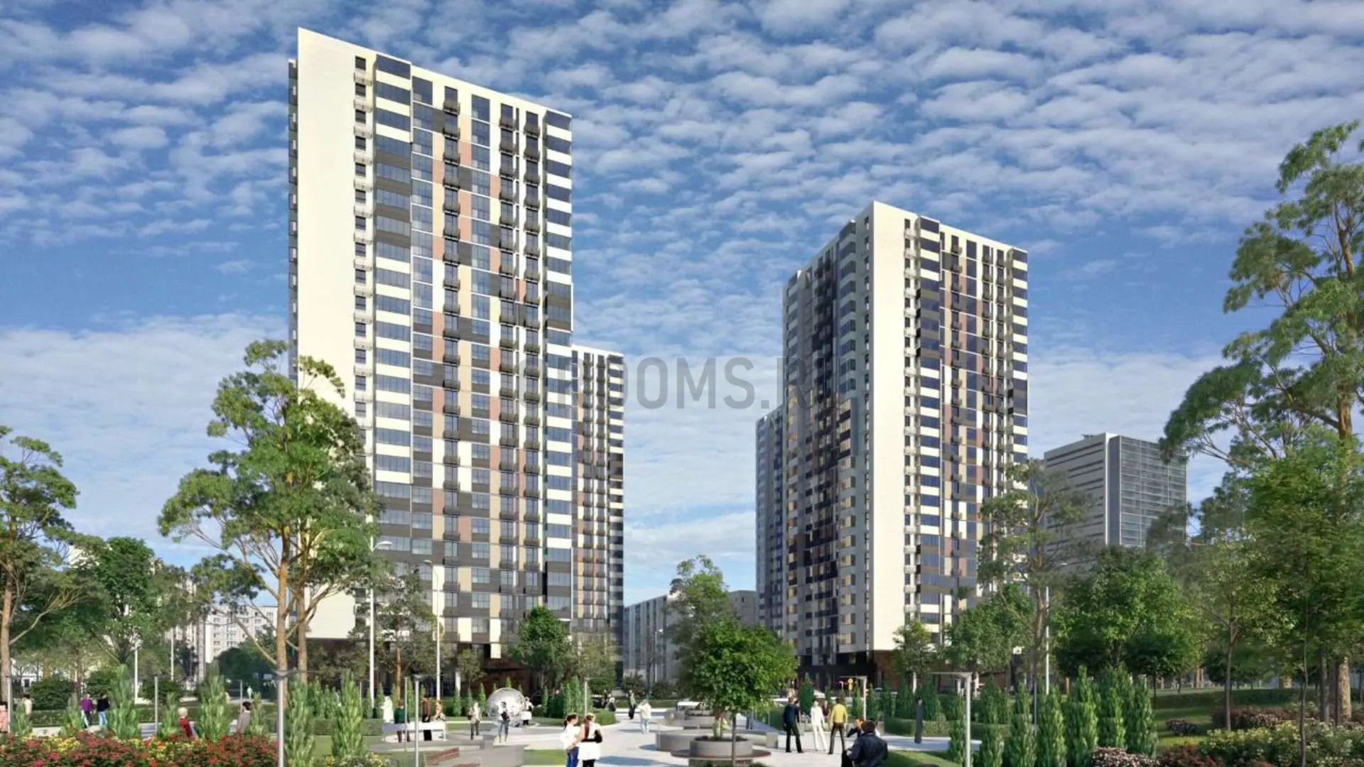 ЖК КВАРТЕТ | фото 2 | id-13947 ЖК КВАРТЕТ - новостройка комфорт-класса | фото 2 | id-13947