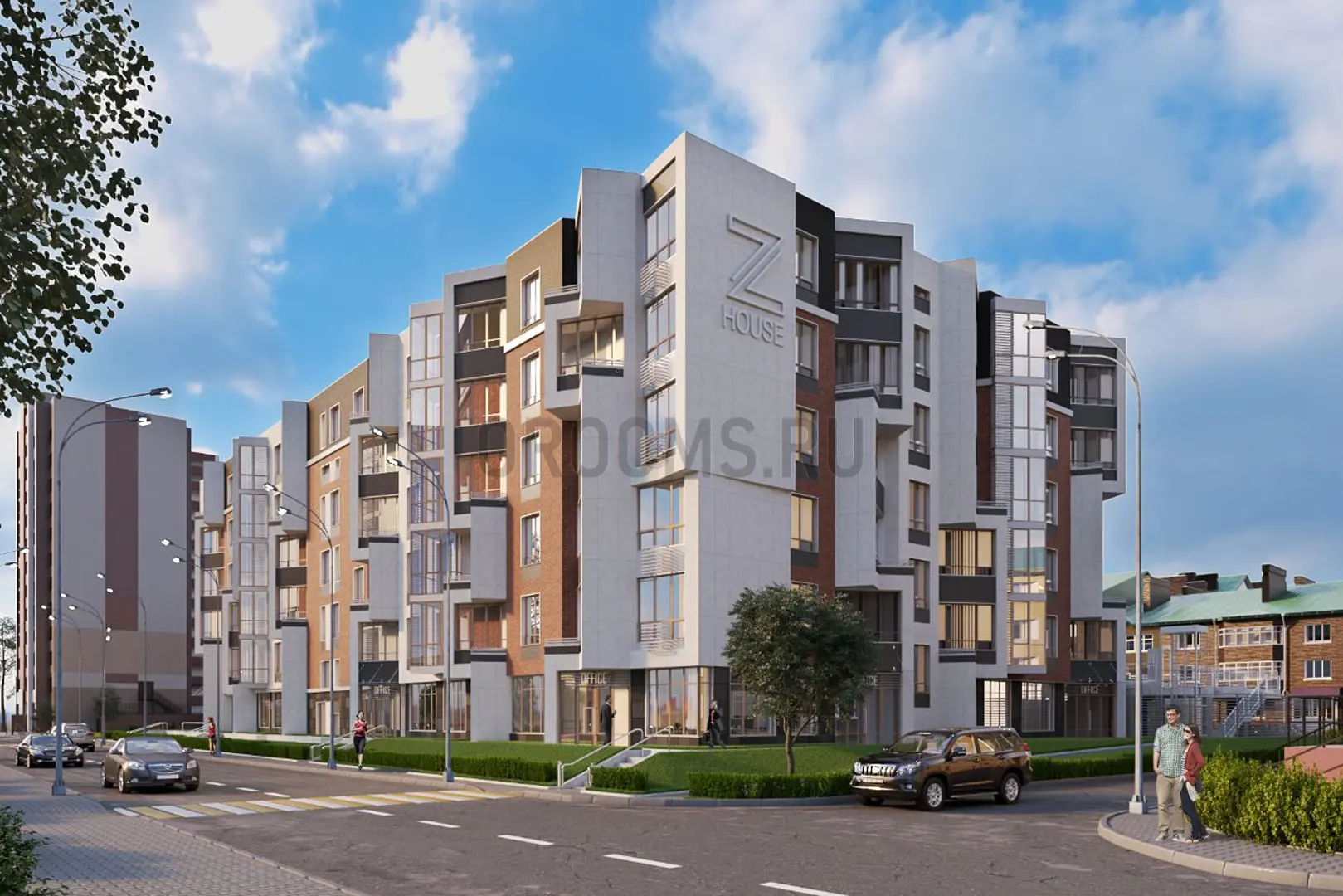 ЖК Z HOUSE | id-13692 ЖК Z HOUSE - новостройка бизнес-класса | id-13692