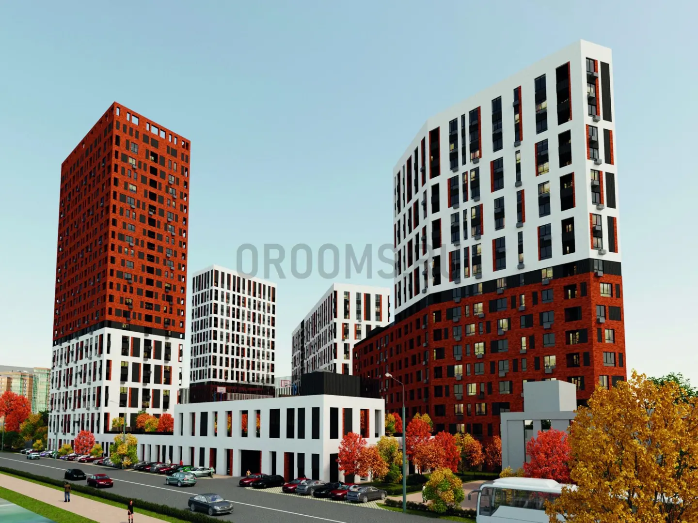 ЖК КРЫЛОВКА ПАРК | фото 4 | id-16137 ЖК КРЫЛОВКА ПАРК - новостройка бизнес-класса | фото 4 | id-16137