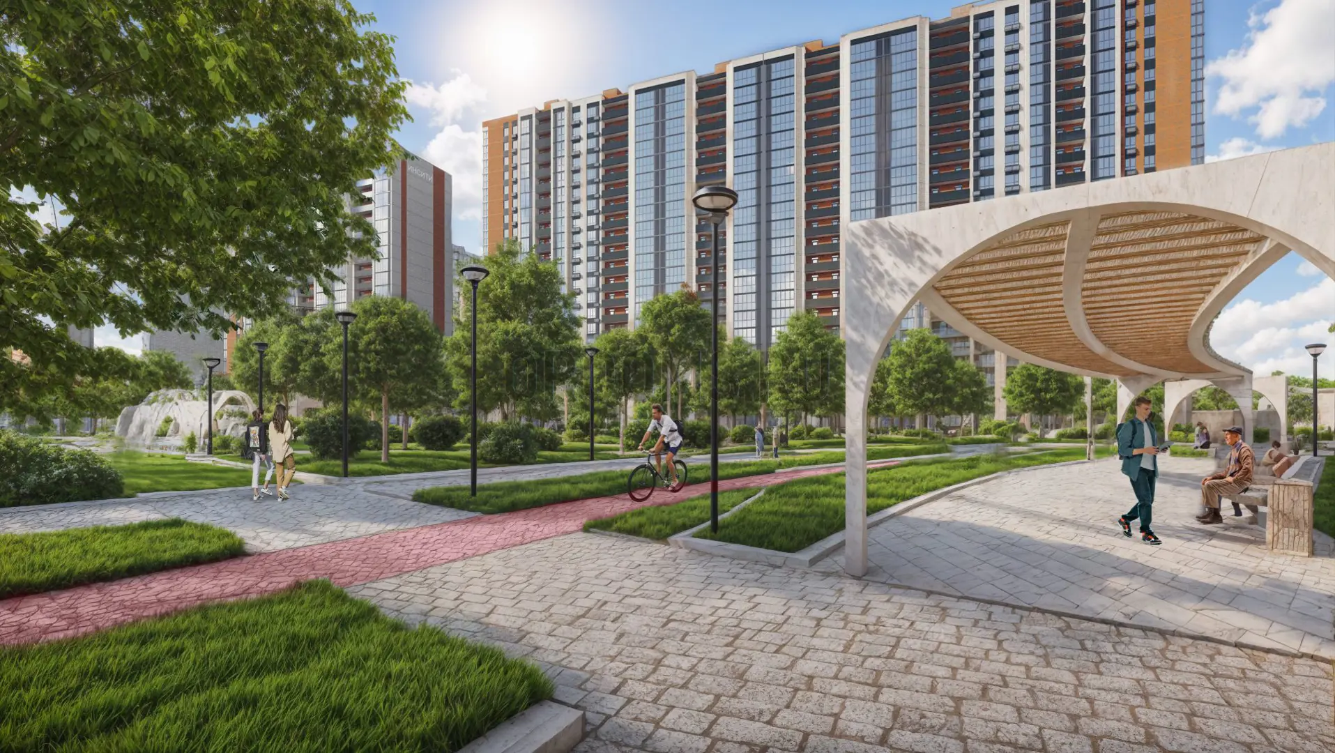 ЖК МИКРОРАЙОН ОБРАЗЦОВО | фото 3 | id-18031 ЖК МИКРОРАЙОН ОБРАЗЦОВО - новостройка комфорт-класса | фото 3 | id-18031