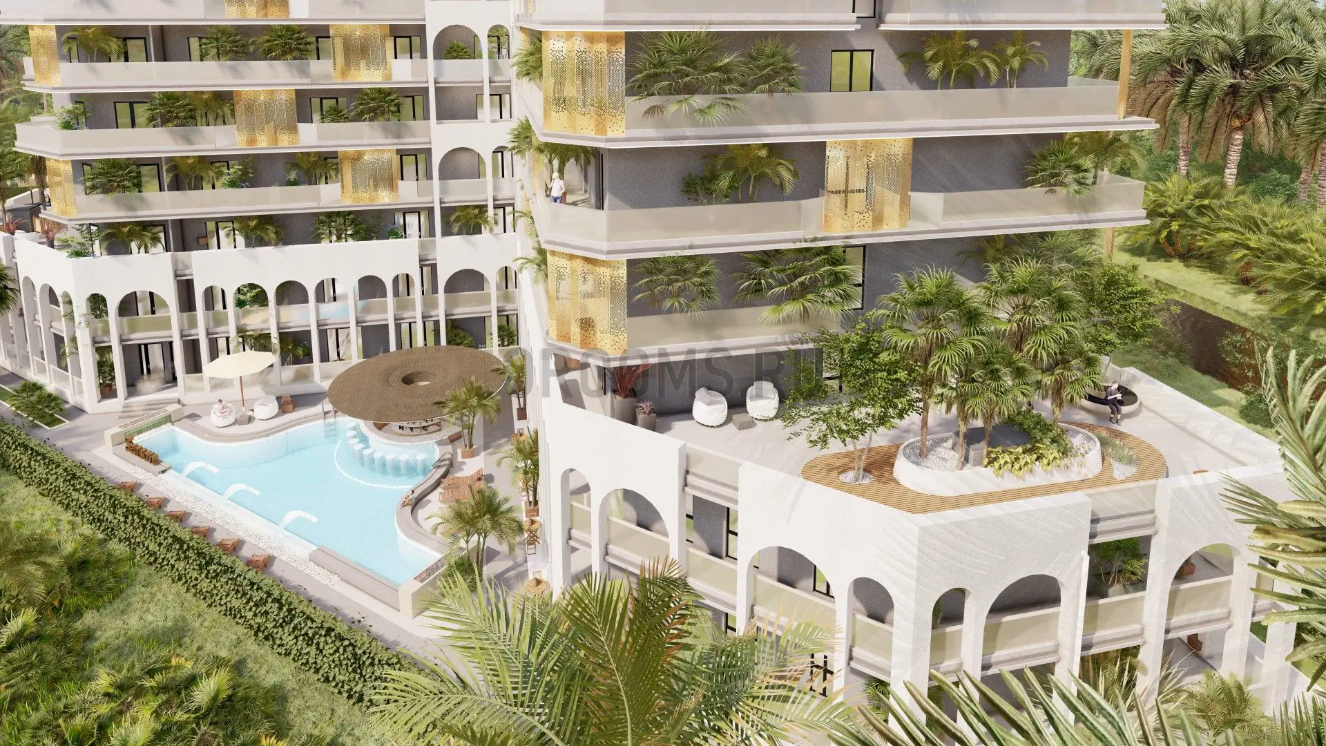 АПАРТ-ОТЕЛЬ KAIROS | фото 6 | id-18109 АПАРТ-ОТЕЛЬ KAIROS - новостройка комфорт-класса | фото 6 | id-18109