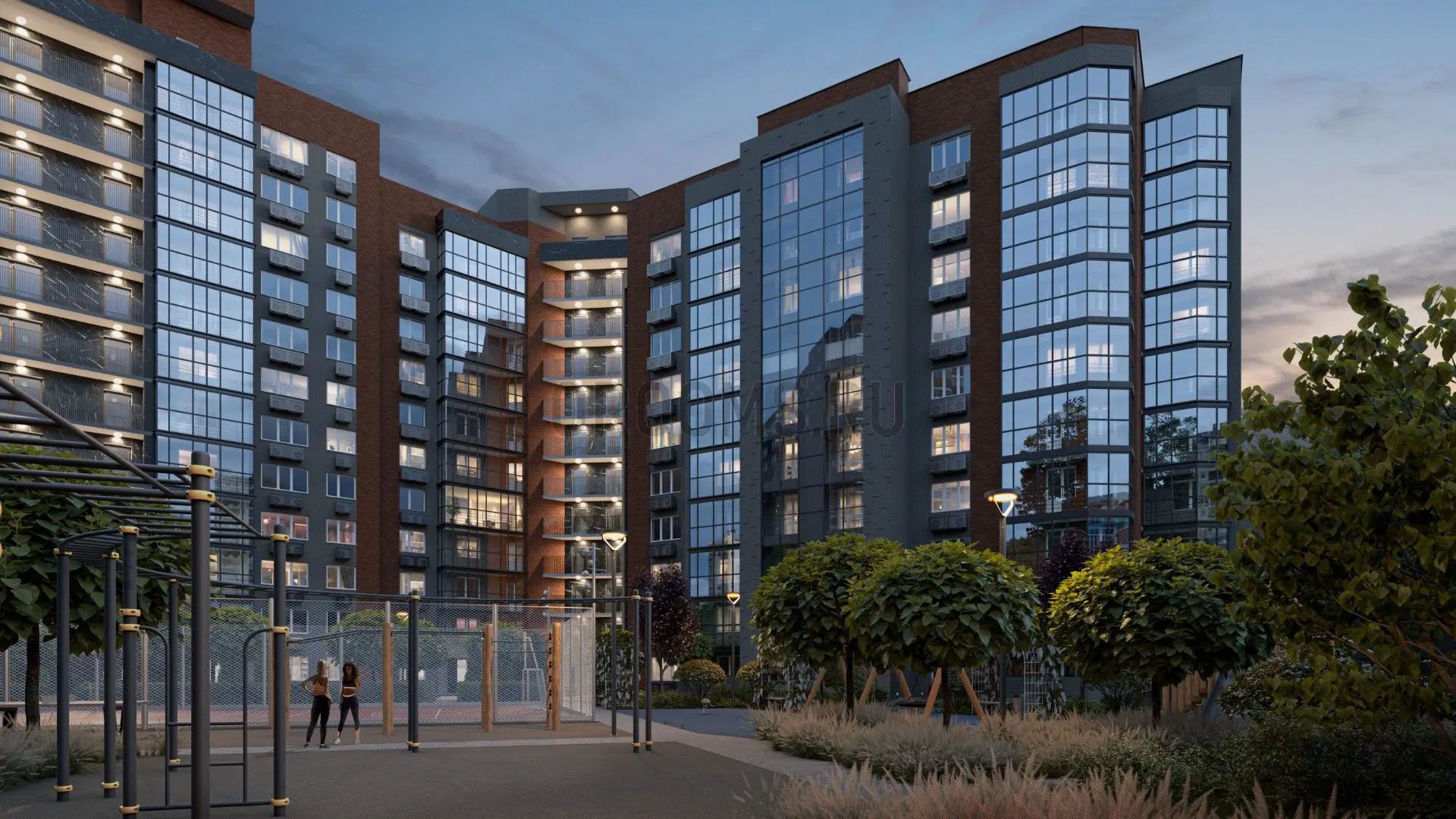 ЖК ЭНДЕМИК | фото 4 | id-18268 ЖК ЭНДЕМИК - новостройка бизнес-класса | фото 4 | id-18268