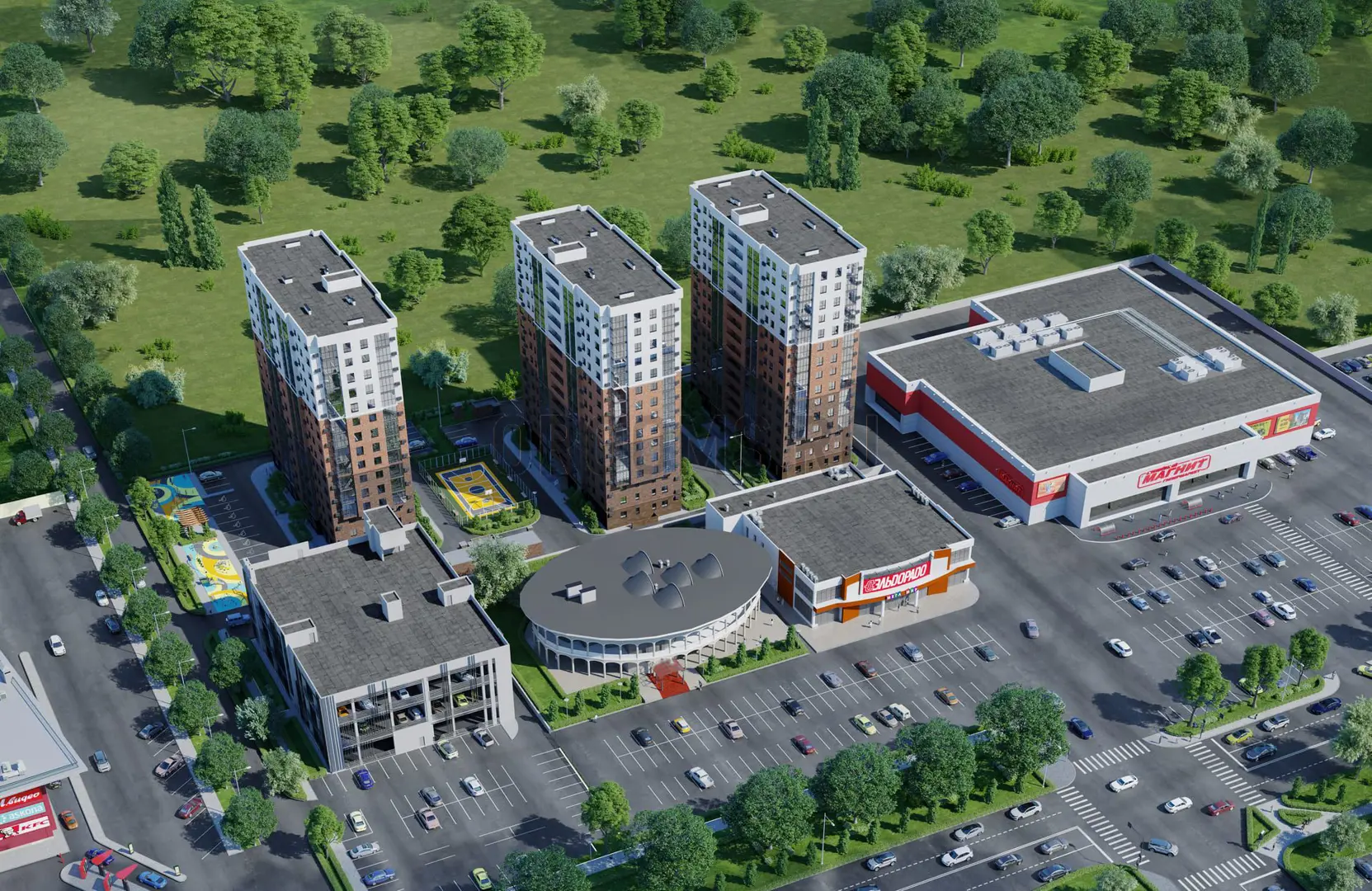 ЖК 18/3 | фото 3 | id-14922 ЖК 18/3 - новостройка комфорт-класса | фото 3 | id-14922