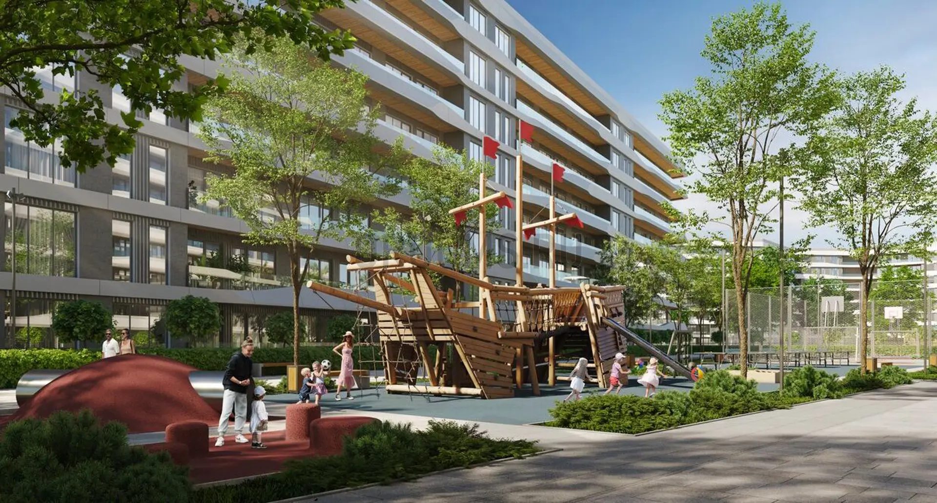 ЖК МОРЕГРАД | фото 7 | id-18111 ЖК МОРЕГРАД - новостройка комфорт-класса | фото 7 | id-18111