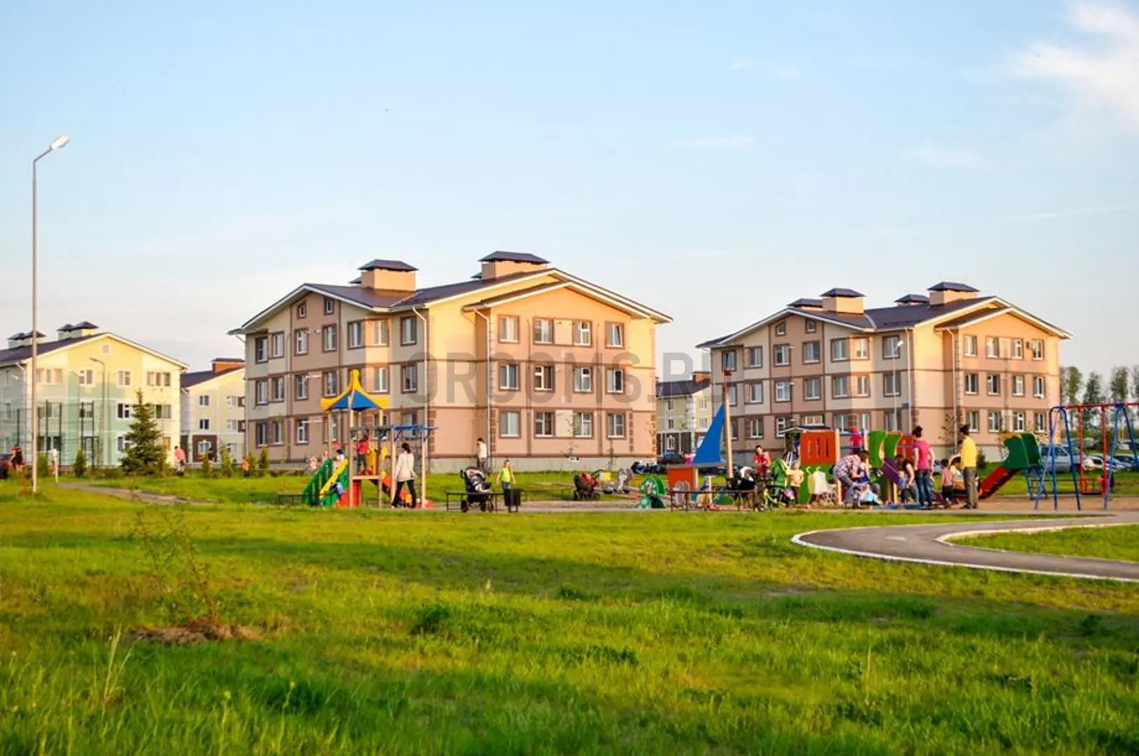 ЖК СВЕТЛЫЙ | фото 2 | id-13561 ЖК СВЕТЛЫЙ - новостройка комфорт-класса | фото 2 | id-13561