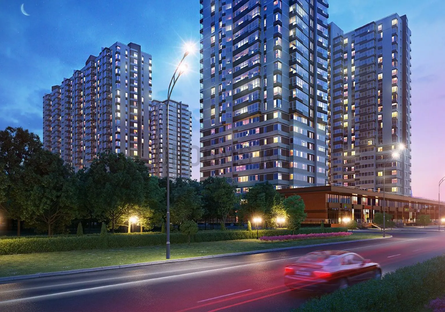 ЖК ГАЛАКТИКА | фото 6 | id-14138 ЖК ГАЛАКТИКА - новостройка комфорт-класса | фото 6 | id-14138