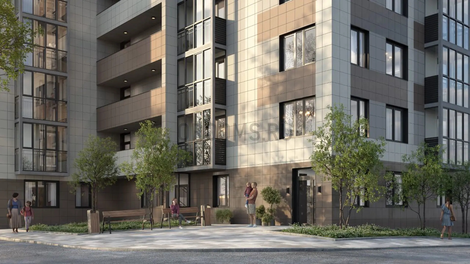 ЖК НА КОРОЛЕВА | фото 3 | id-8710 ЖК НА КОРОЛЕВА - новостройка комфорт-класса | фото 3 | id-8710