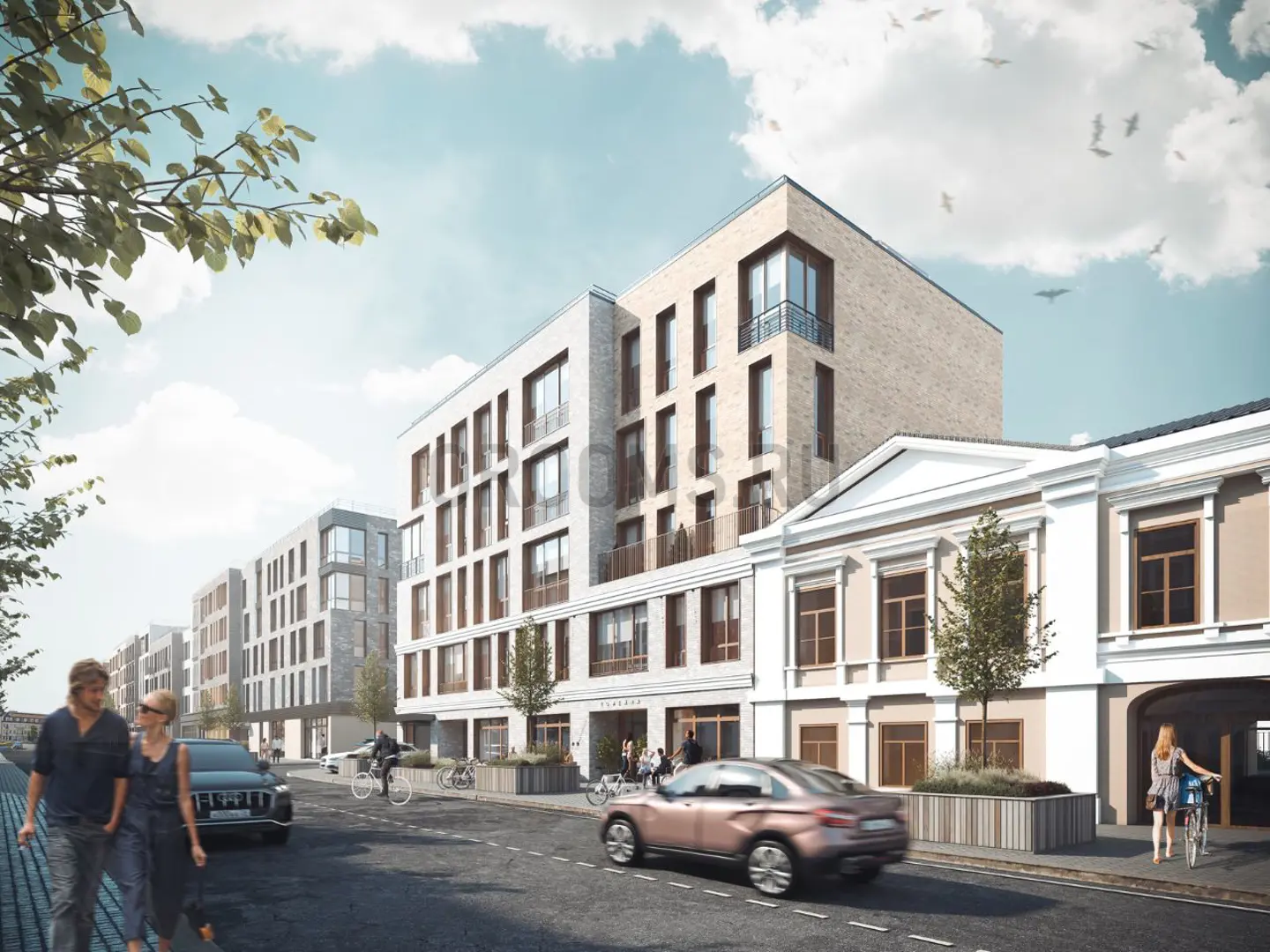 ЖК VINCENT | фото 5 | id-13564 ЖК VINCENT - новостройка бизнес-класса | фото 5 | id-13564