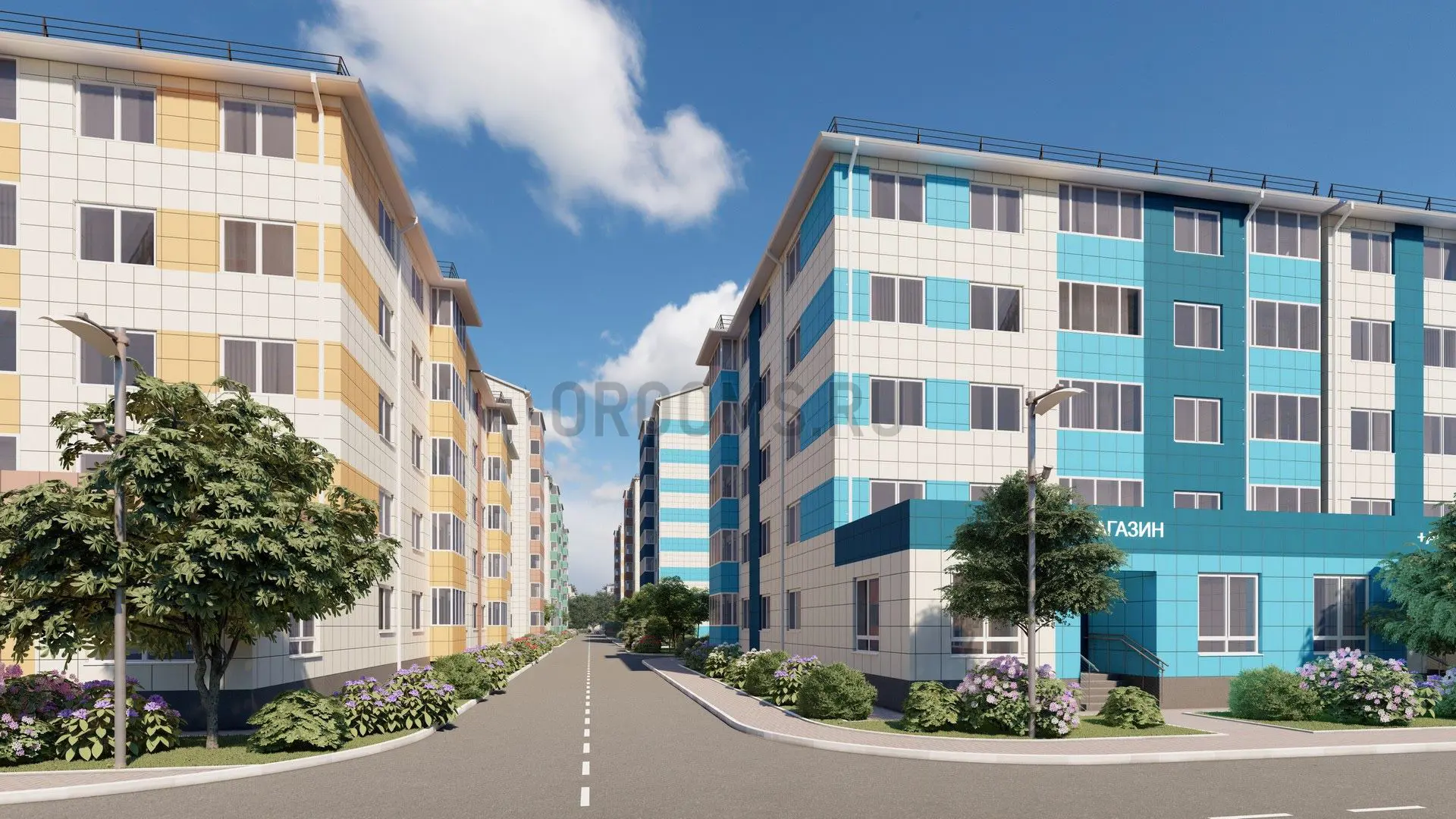 ЖК КРАСКИ | фото 15 | id-14373 ЖК КРАСКИ - новостройка комфорт-класса | фото 15 | id-14373