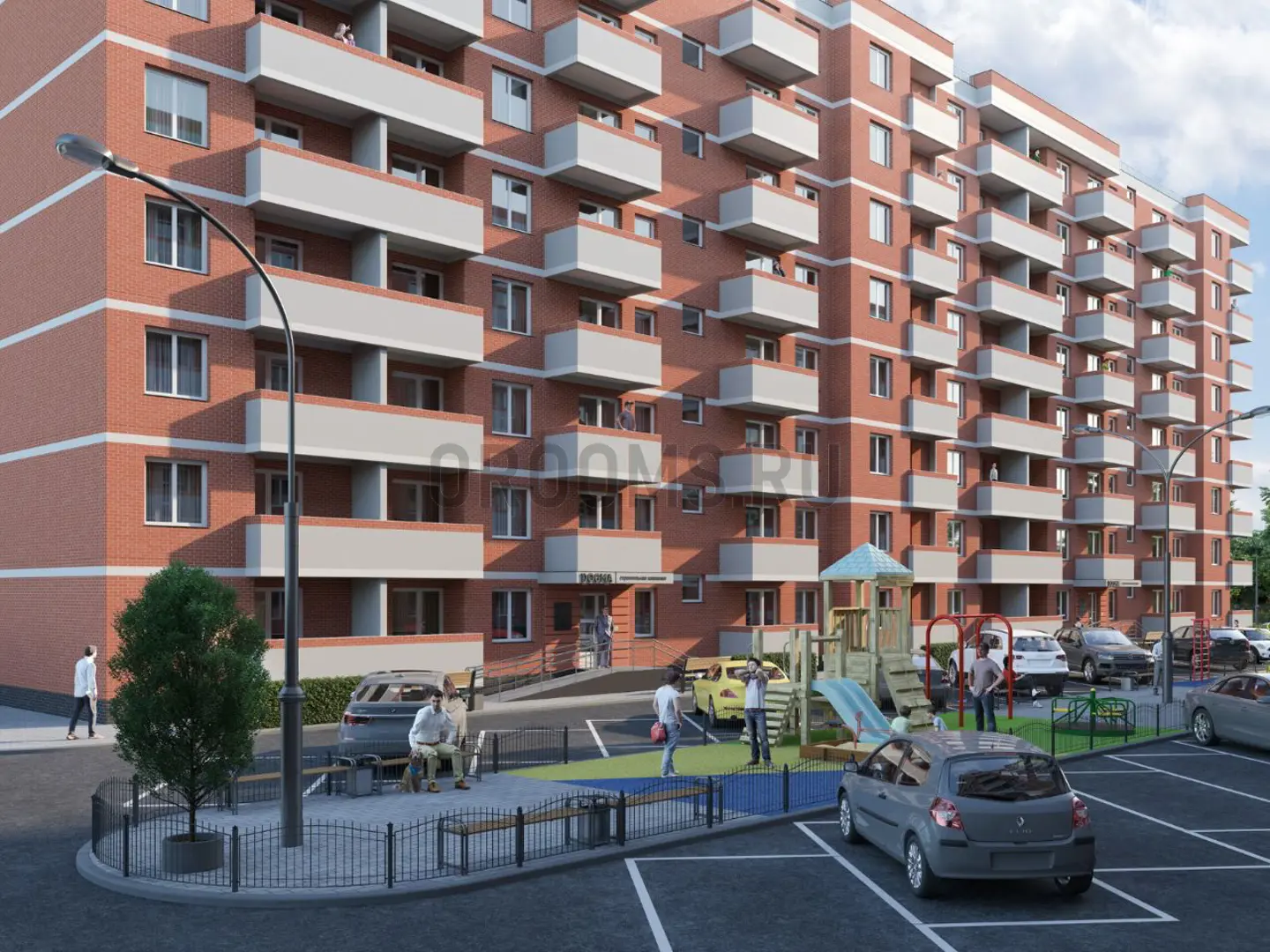 ЖК ДВИЖЕНИЕ | фото 6 | id-13425 ЖК ДВИЖЕНИЕ - новостройка комфорт-класса | фото 6 | id-13425