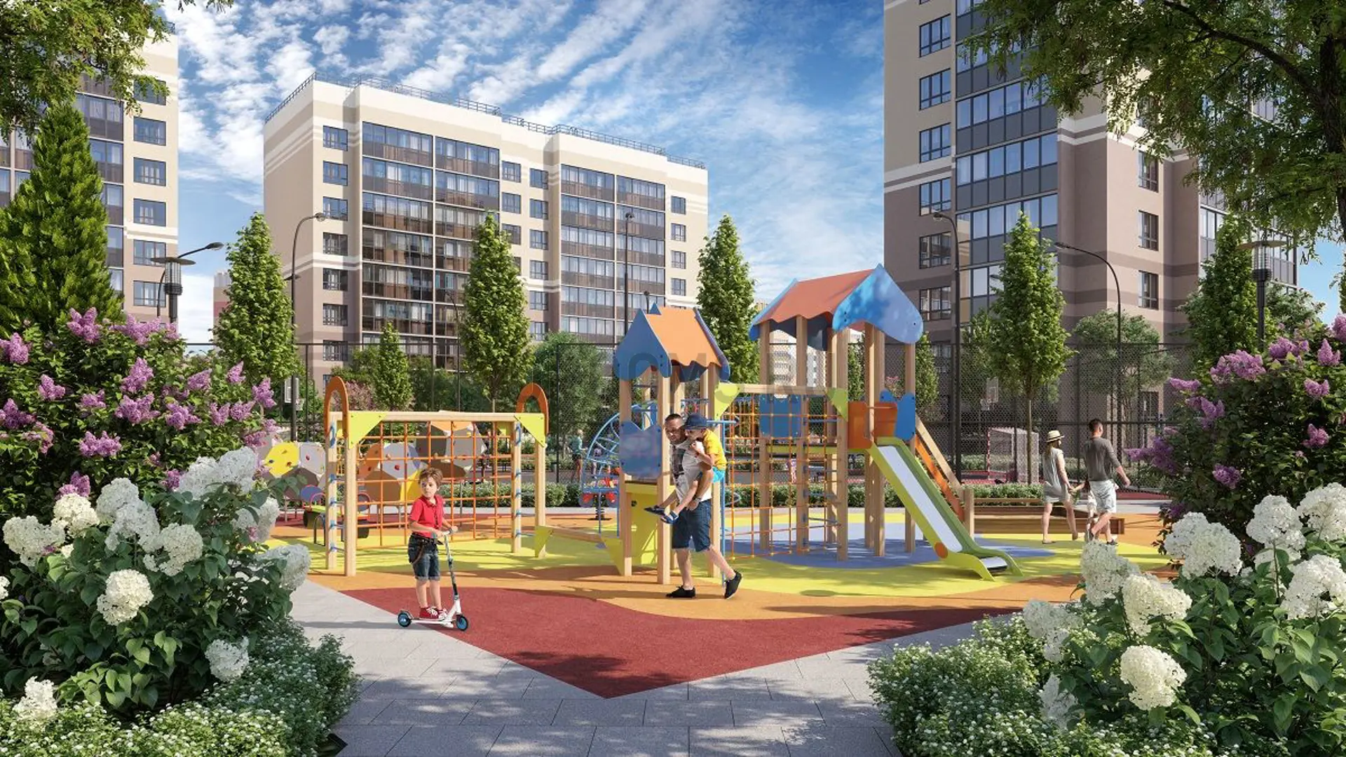 ЖК РОДИНА | фото 7 | id-14906 ЖК РОДИНА - новостройка комфорт-класса | фото 7 | id-14906