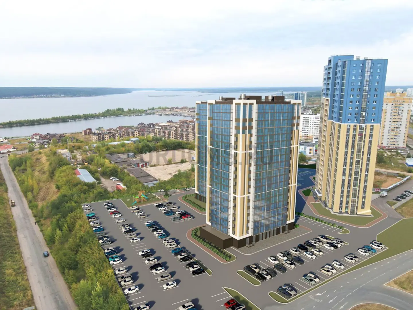 ЖК КАМА | id-17687 ЖК КАМА - новостройка комфорт-класса | id-17687