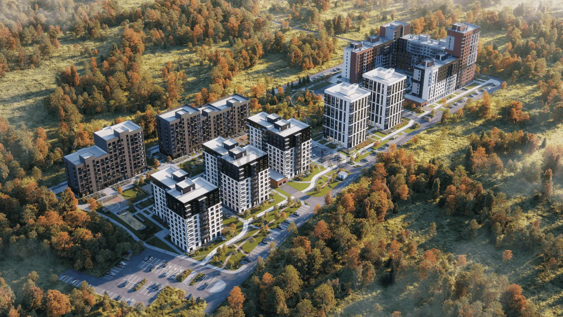 ЖК СЧАСТЬЕ В КОЛЬЦОВО | id-17790 ЖК СЧАСТЬЕ В КОЛЬЦОВО - новостройка комфорт-класса | id-17790