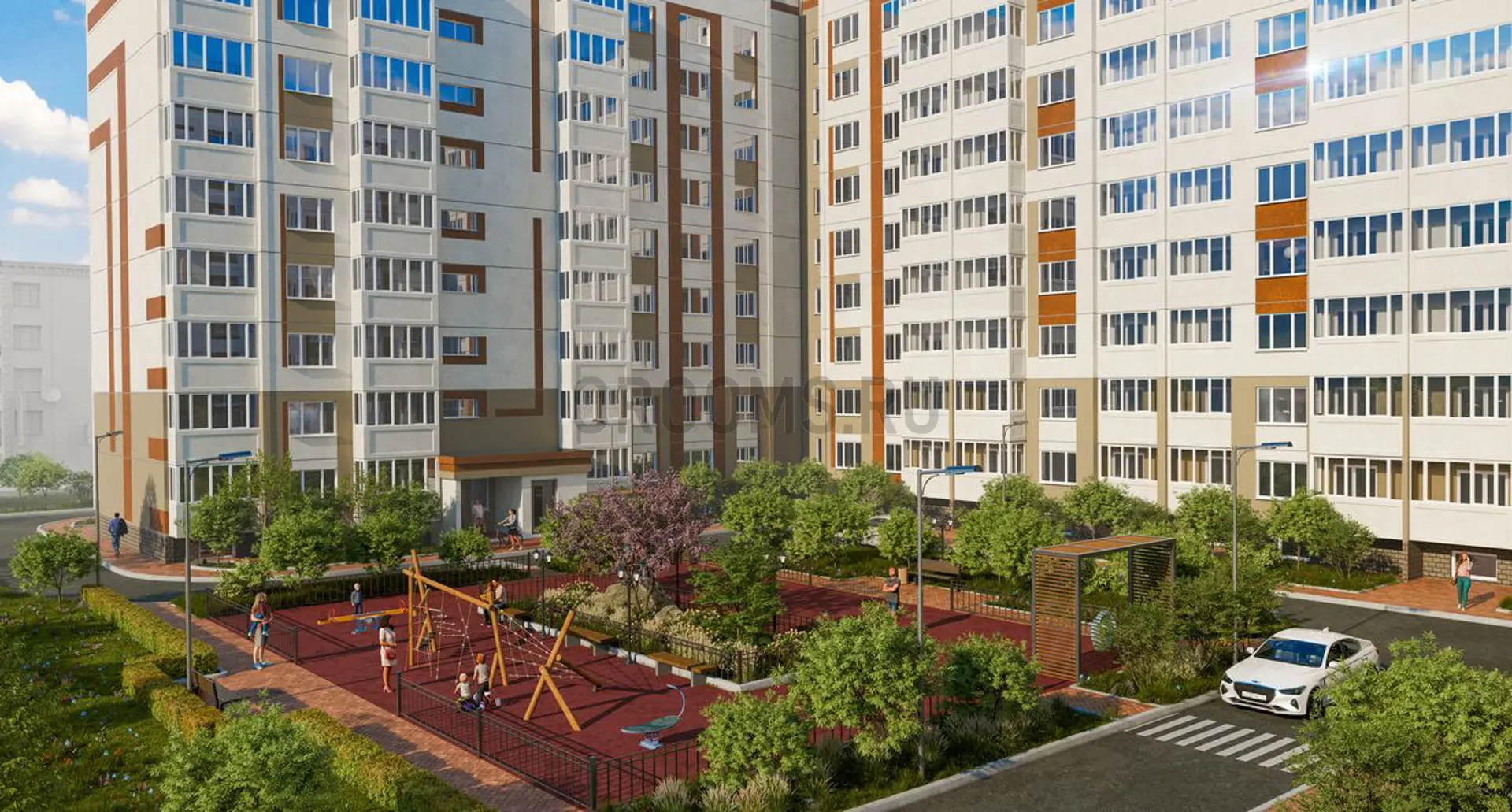 ЖК РОМАНОВСКИЙ | фото 5 | id-18121 ЖК РОМАНОВСКИЙ - новостройка эконом-класса | фото 5 | id-18121