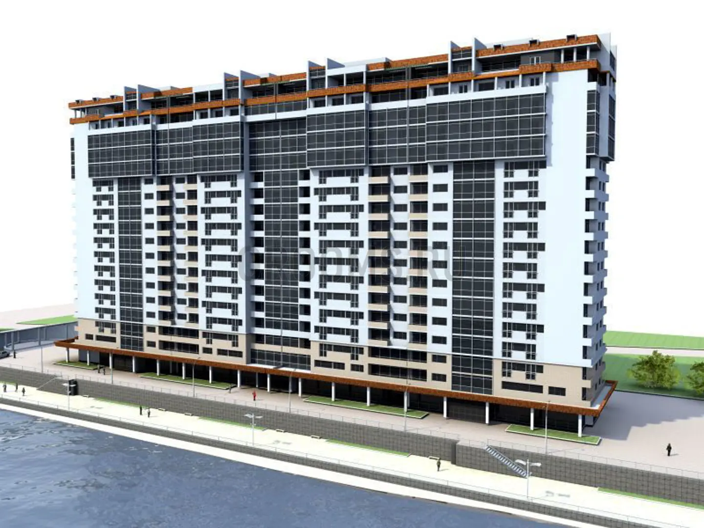 ЖК КУРОРТНЫЙ БЕРЕГ | фото 2 | id-14208 ЖК КУРОРТНЫЙ БЕРЕГ - новостройка комфорт-класса | фото 2 | id-14208