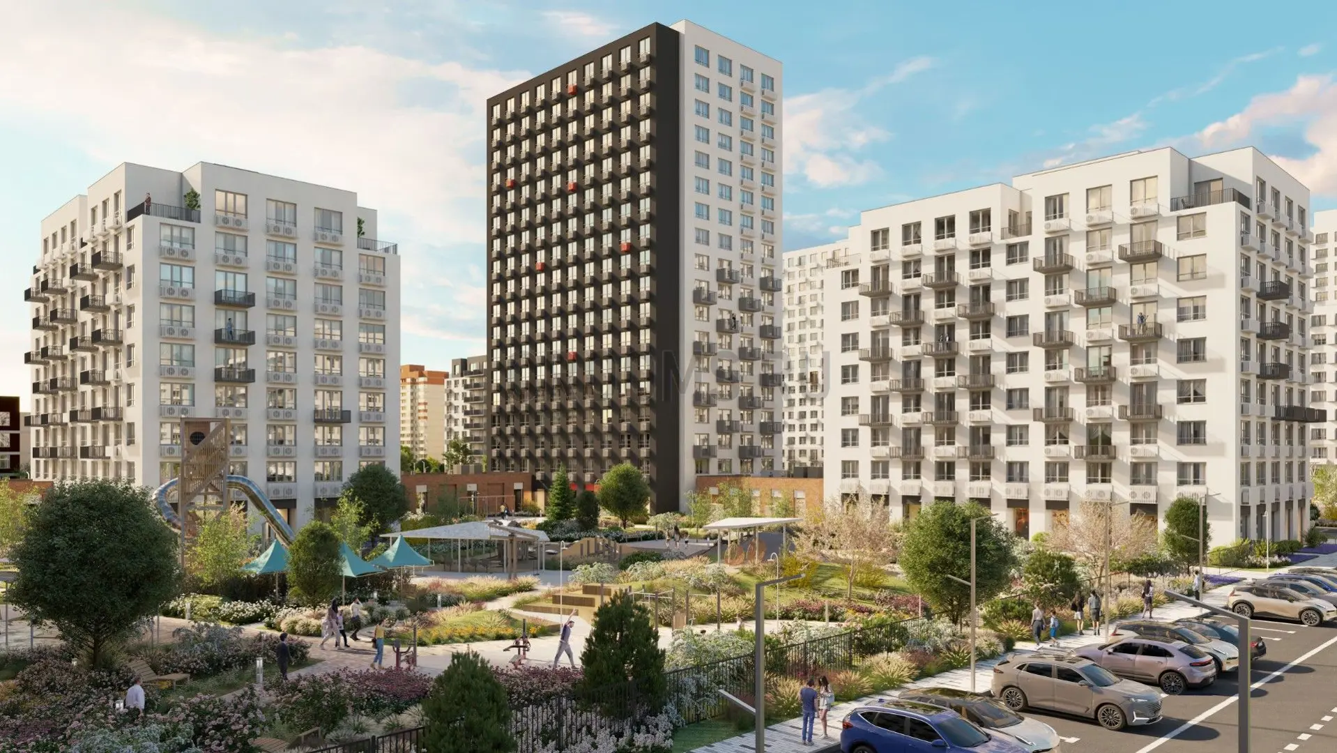 ЖК ИНАЧЕ В МОЛОДЕЖНОМ | фото 23 | id-17833 ЖК ИНАЧЕ В МОЛОДЕЖНОМ - новостройка комфорт-класса | фото 23 | id-17833