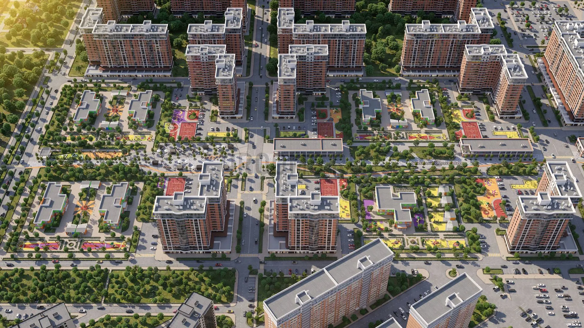 ЖК САМОЛЕТ | фото 29 | id-13431 ЖК САМОЛЕТ - новостройка комфорт-класса | фото 29 | id-13431