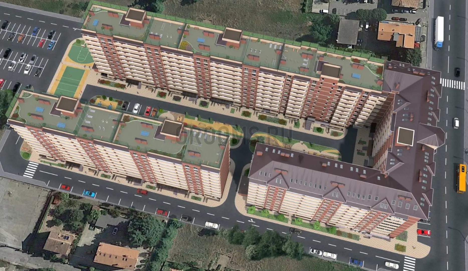 ЖК КАЛИНИНО ПАРК | фото 16 | id-13834 ЖК КАЛИНИНО ПАРК - новостройка эконом-класса | фото 16 | id-13834