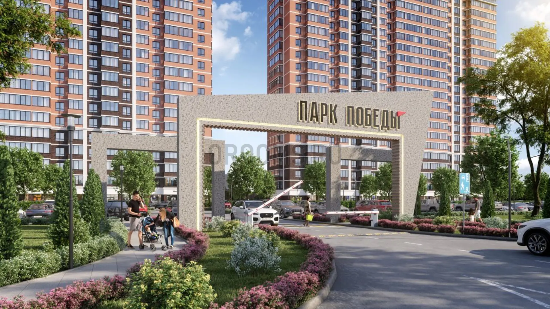 ЖК ПАРК ПОБЕДЫ | фото 3 | id-13430 ЖК ПАРК ПОБЕДЫ - новостройка комфорт-класса | фото 3 | id-13430