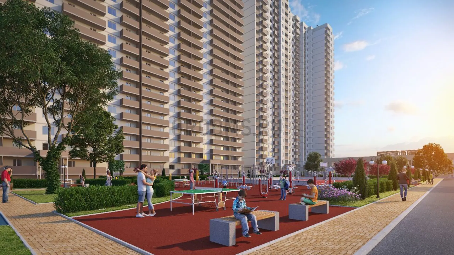 ЖК НА МАГИСТРАЛЬНОЙ | фото 2 | id-13701 ЖК НА МАГИСТРАЛЬНОЙ - новостройка комфорт-класса | фото 2 | id-13701